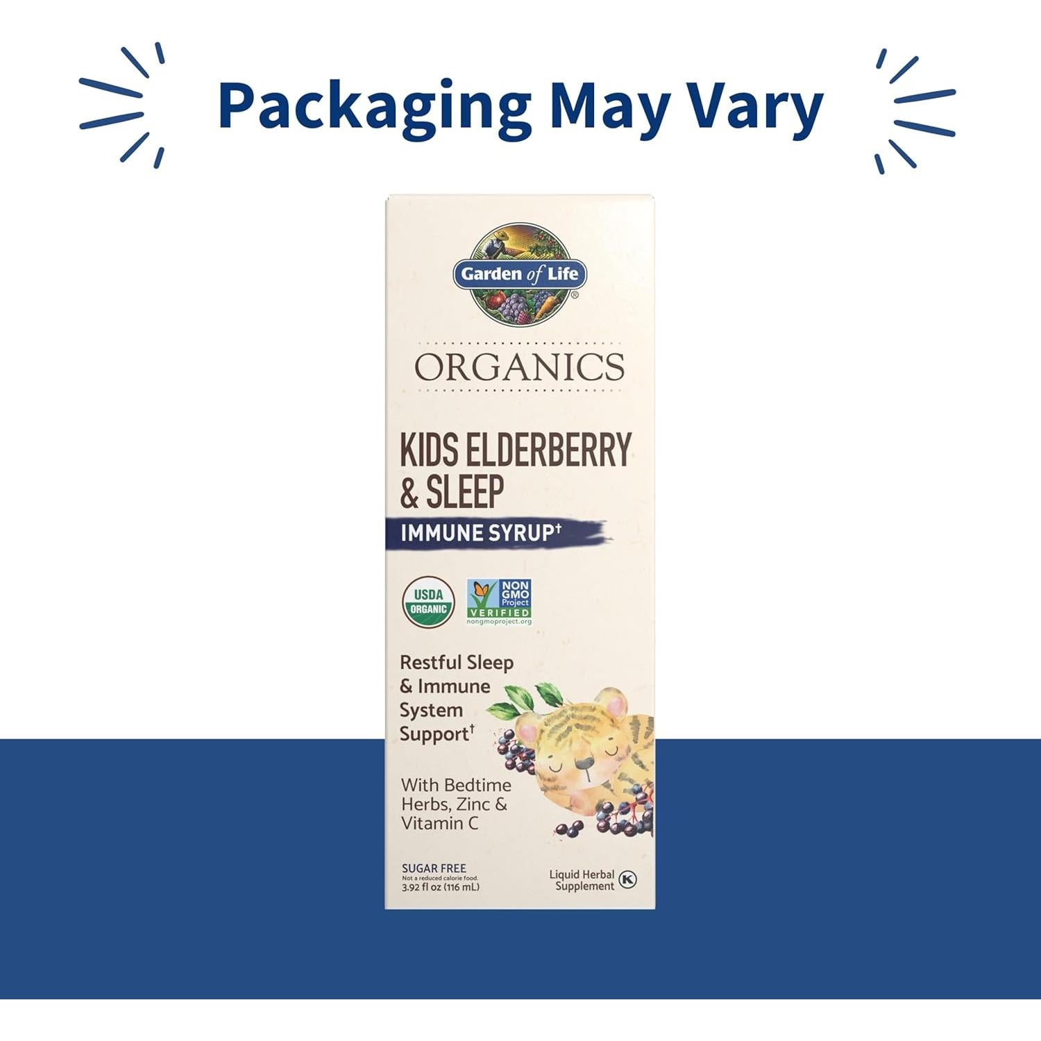 Jarabe Inmunidad para Niños Jardín de Vida 115 ml - Sin Azúcar
