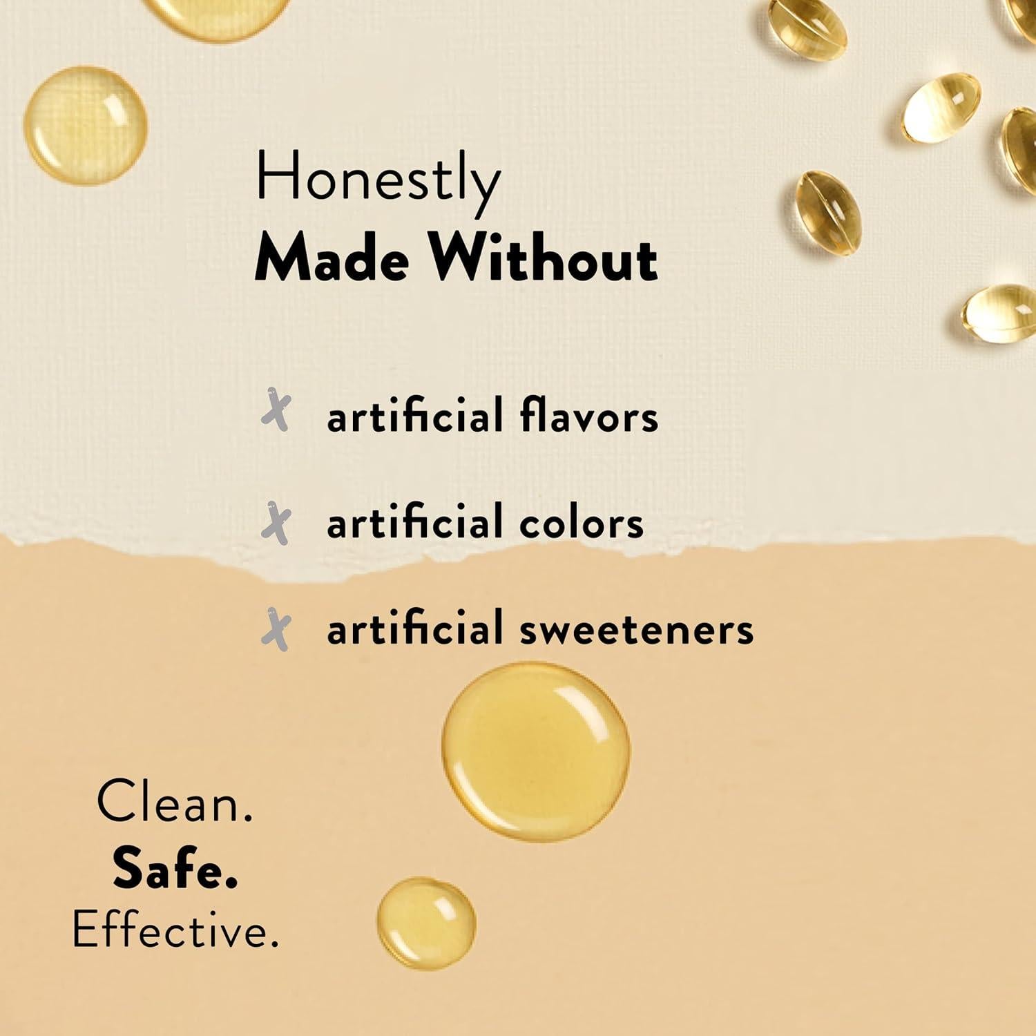 Suplemento Prenatal Amor el Bump Honest 30 Tabletas No GMO