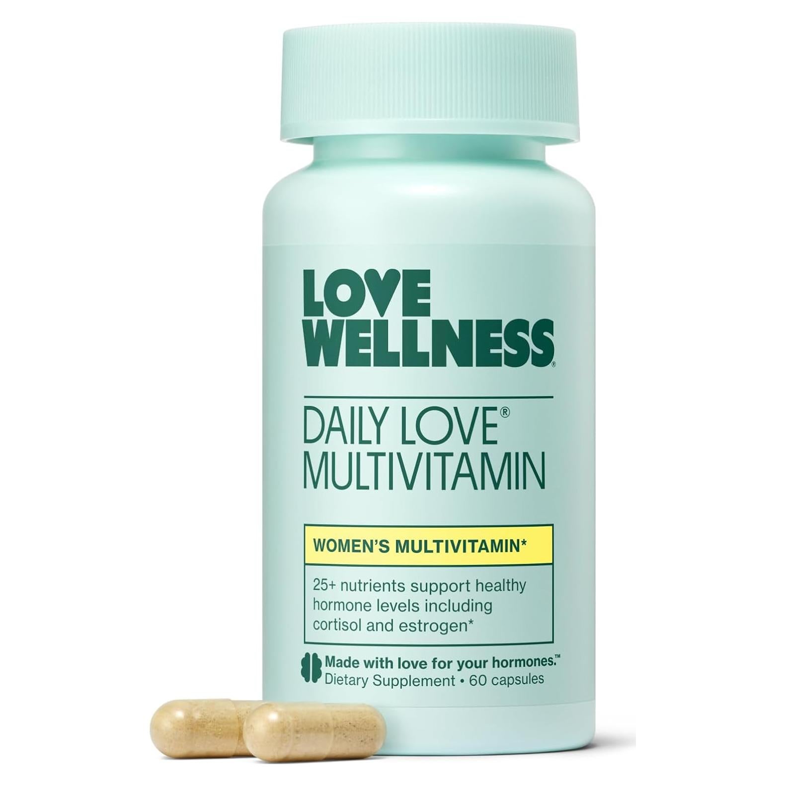 Multivitamínico para Mujeres Amor Bienestar 60 Cápsulas