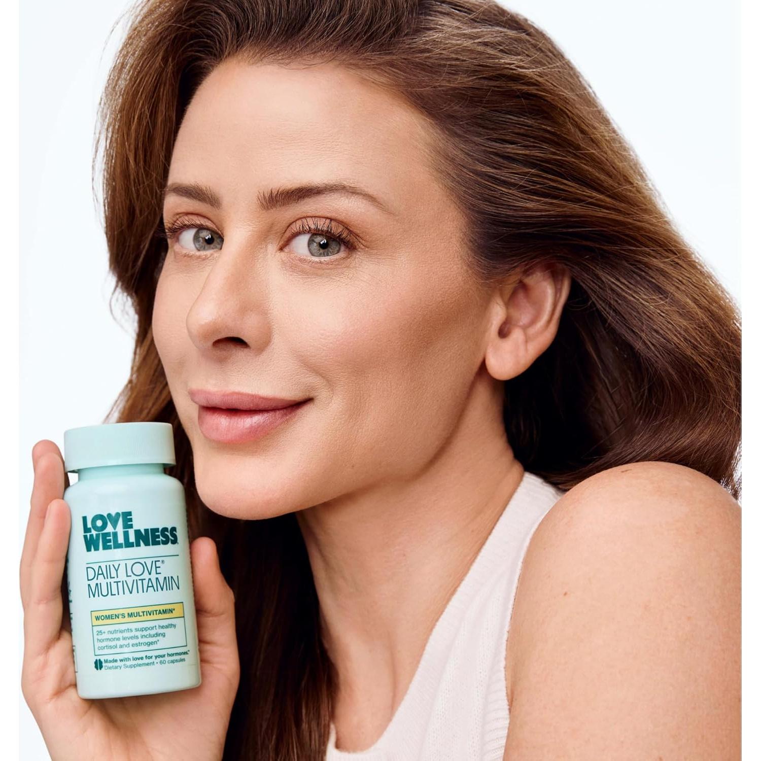 Multivitamínico para Mujeres Amor Bienestar 60 Cápsulas