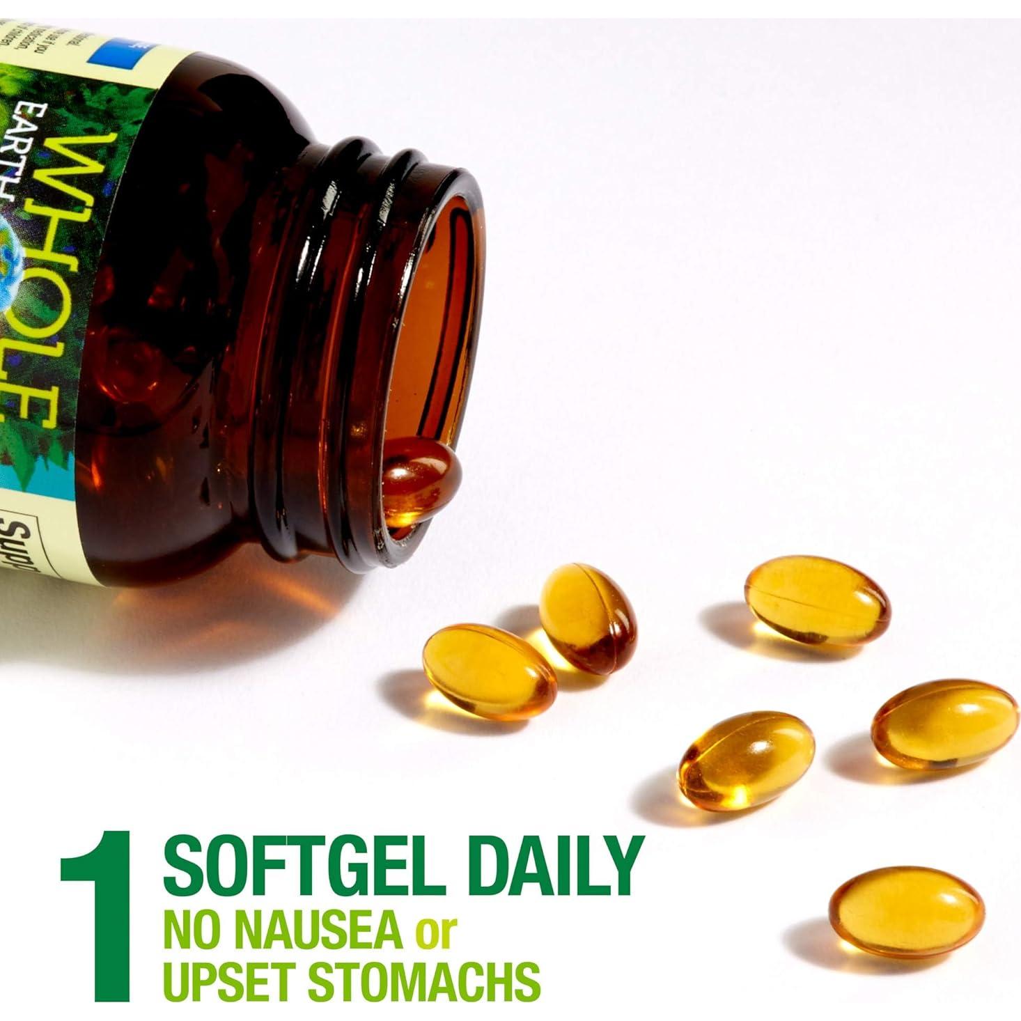 Vitamina E de Girasol Tierra Entera 60 Gelatinas Blandas