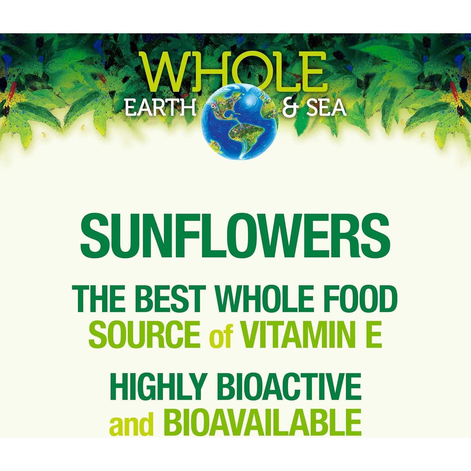 Vitamina E de Girasol Tierra Entera 60 Gelatinas Blandas