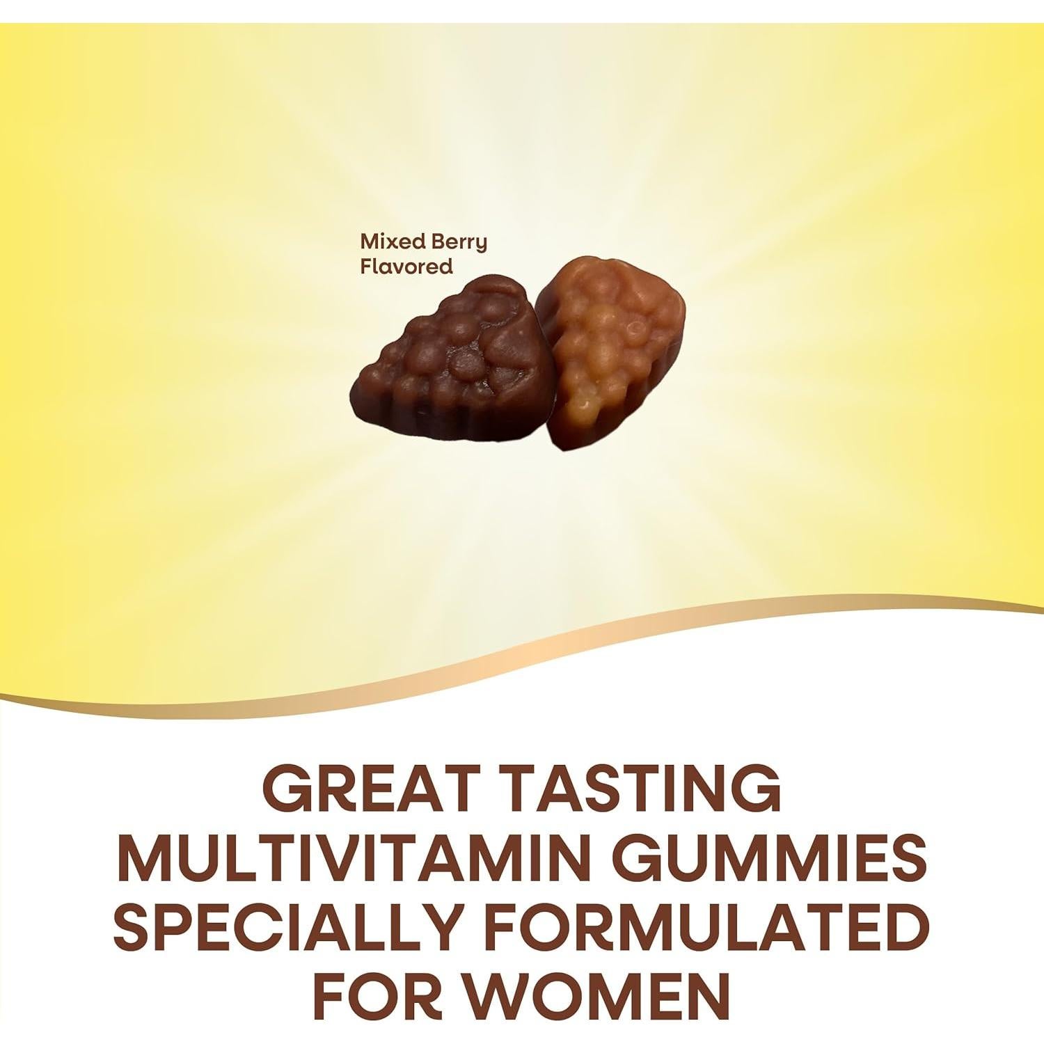 Multivitaminas Gummy Nature's Way Alive! para Mujeres 150 G