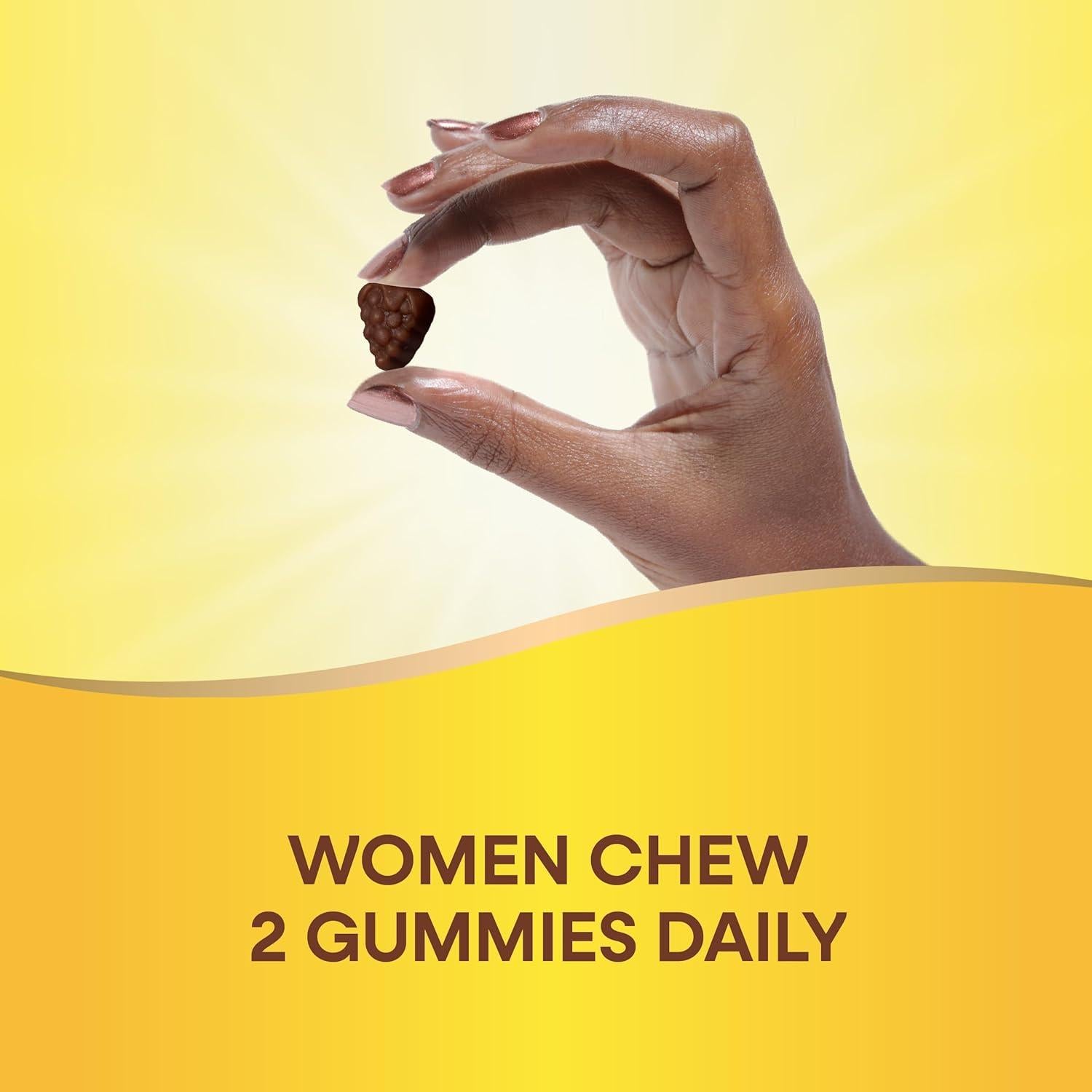 Multivitaminas Gummy Nature's Way Alive! para Mujeres 150 G