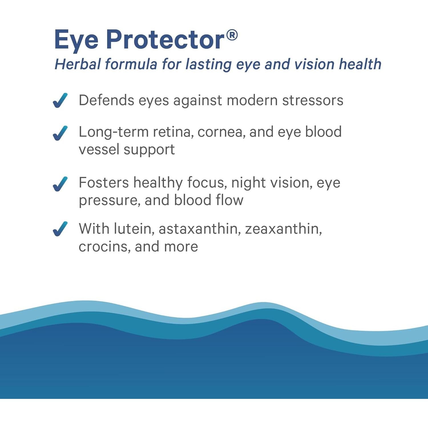 Suplemento Ocular Natural Synergy 60 Cápsulas con Astaxantina