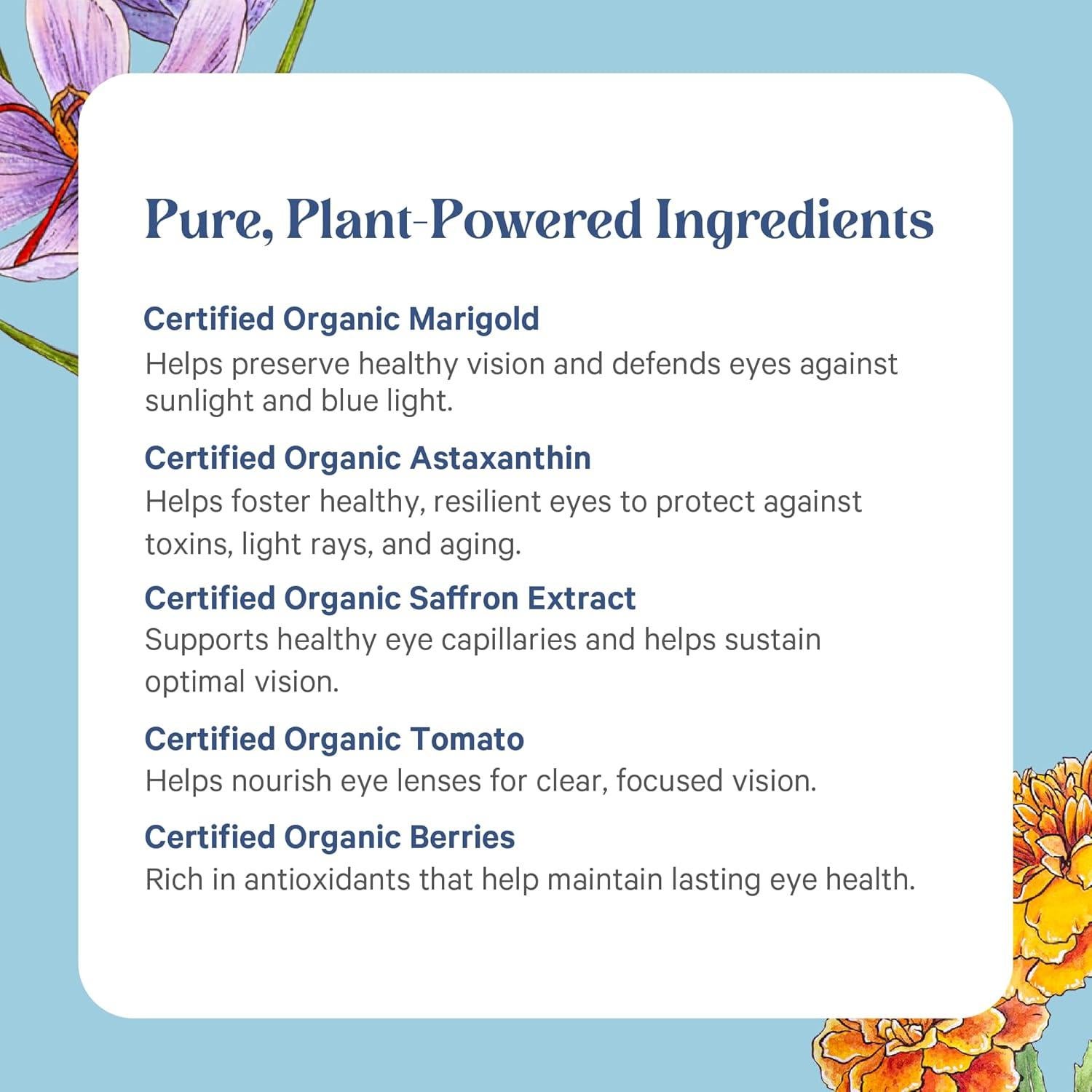 Suplemento Ocular Natural Synergy 60 Cápsulas con Astaxantina