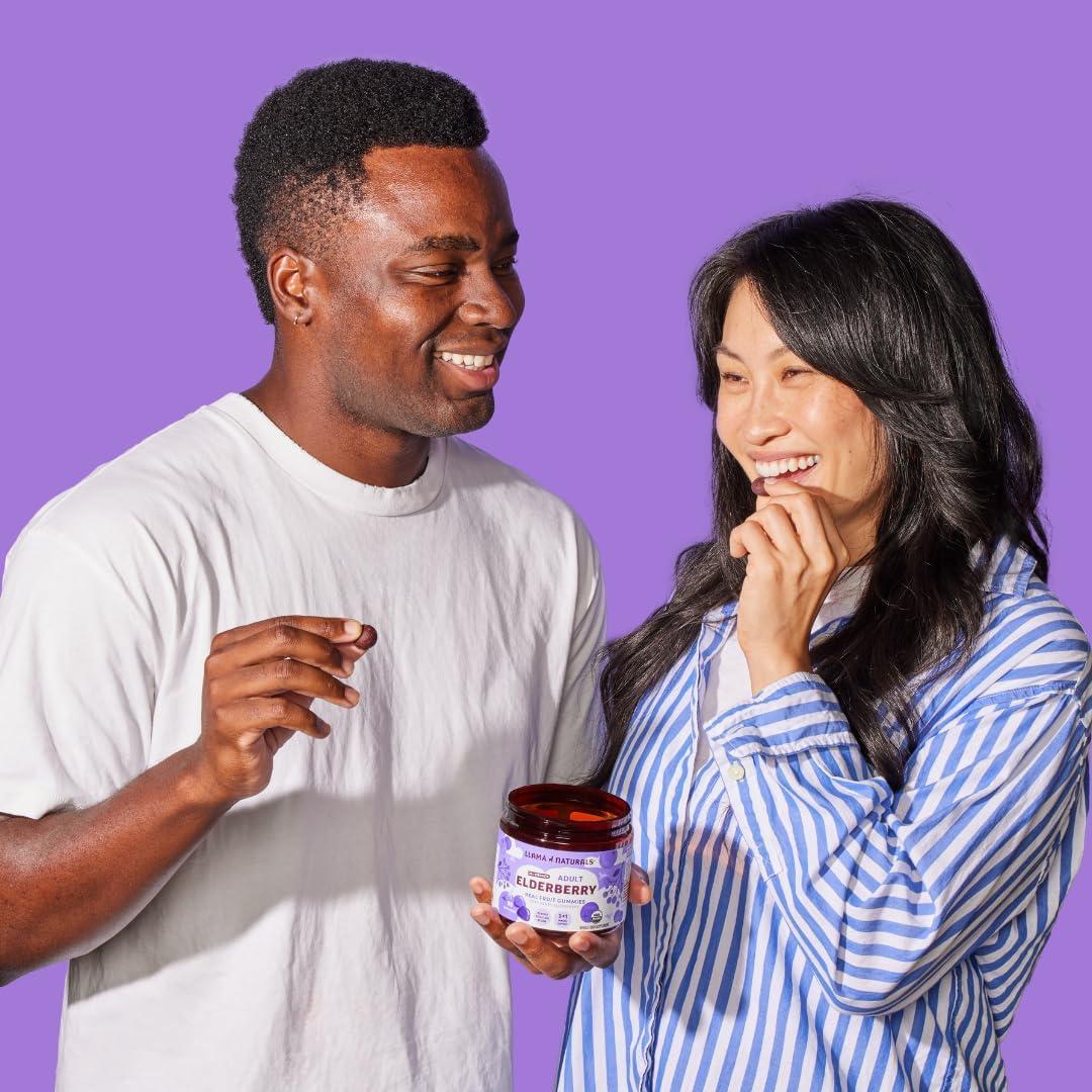 Gomitas de Saúco Naturales Llama 90 Ct - Suplemento Inmunidad