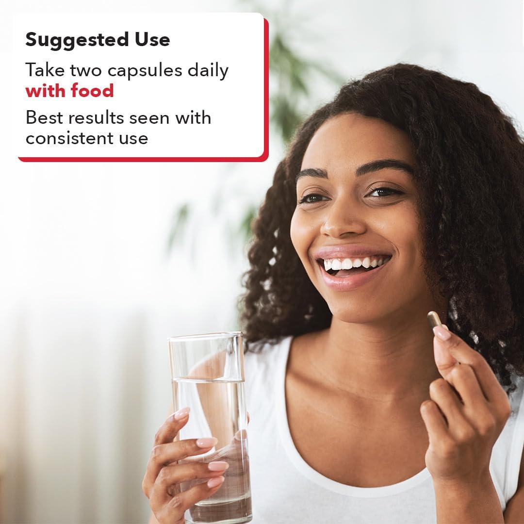 LifeSeasons Blood Nourish-R - Suplemento de Hierro 60 Cápsulas