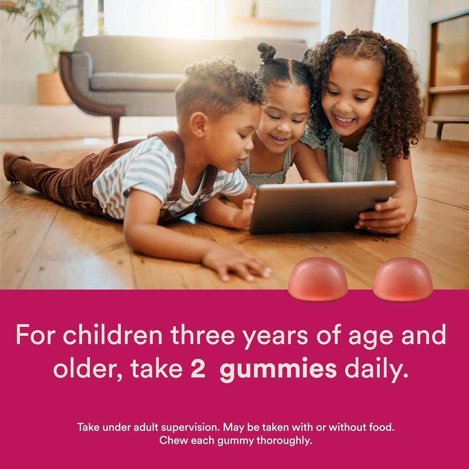 Gomitas Probioticas y Prebioticas SmartyPants Fresa 60 Unidades