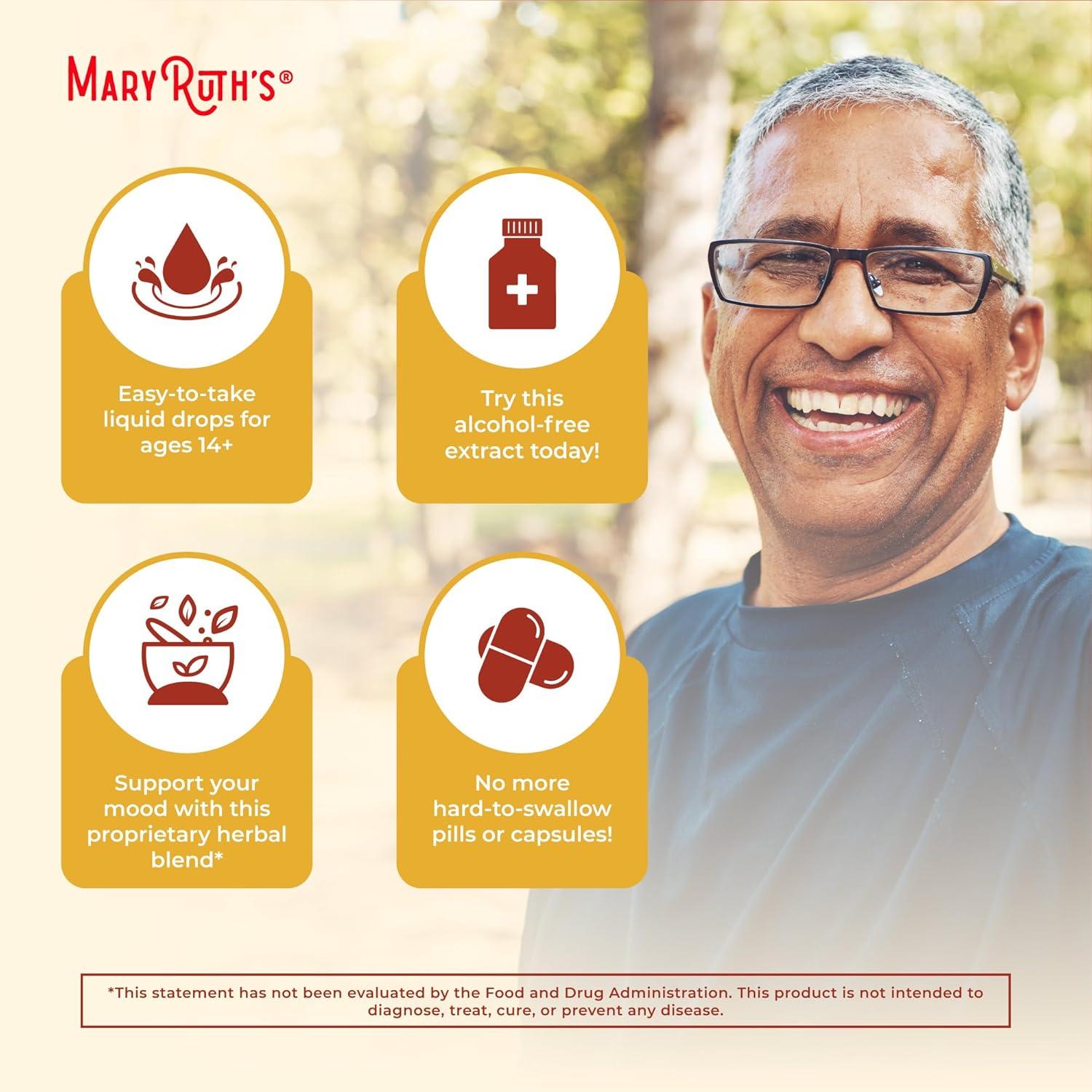 Gotas Líquidas de Cúrcuma Oro Orgánica USDA MaryRuth 30ml