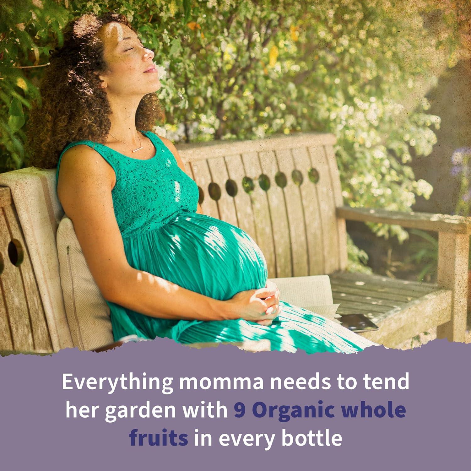 Gominolas Prenatales Orgánicas Jardín de Vida 60 Unidades