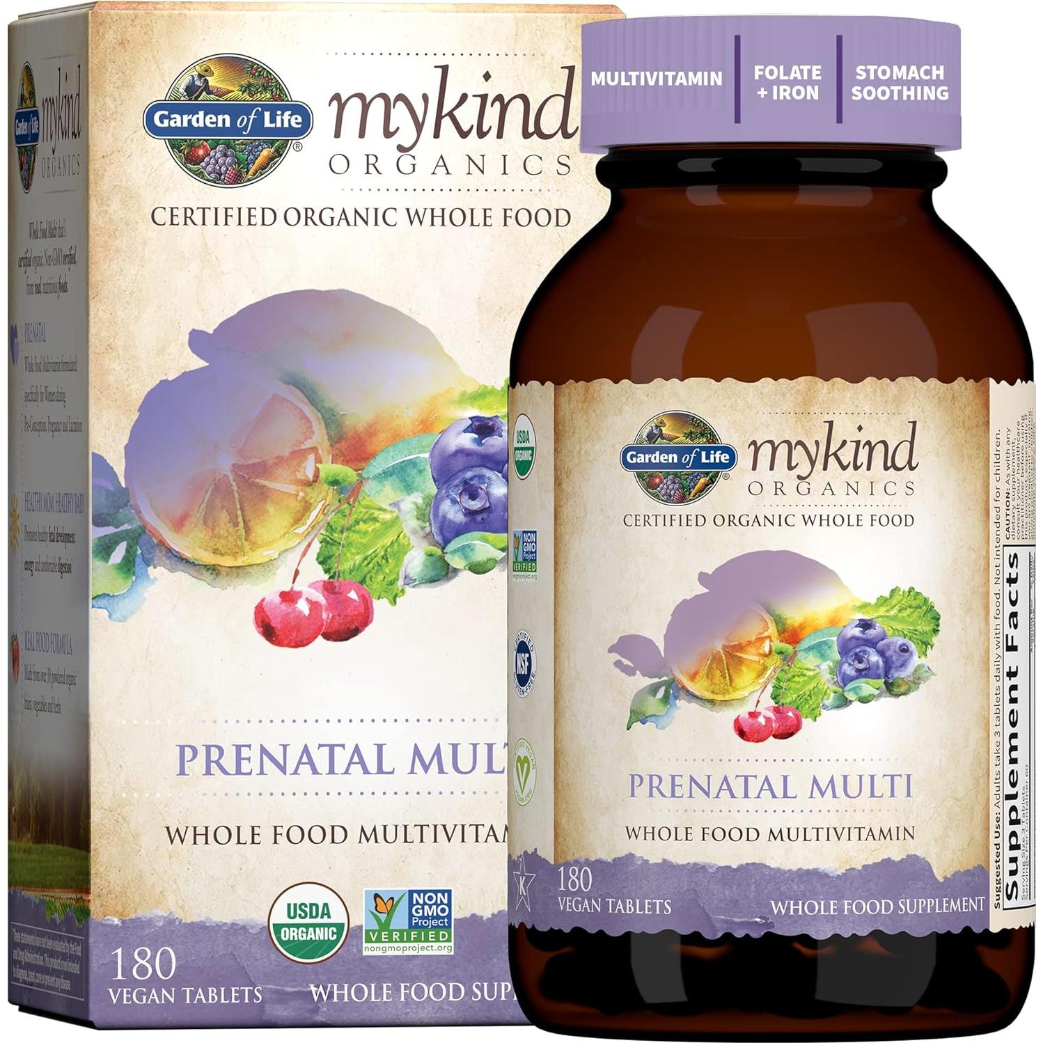 Multivitamínico Prenatal Minami Natural 60 Gelatinas Omega 3