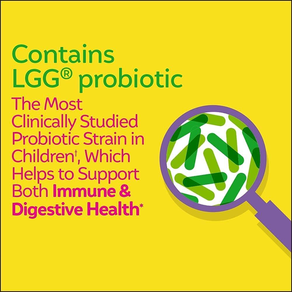 Probioticos Masticables Culturelle Kids 30 Unidades Sabor Baya