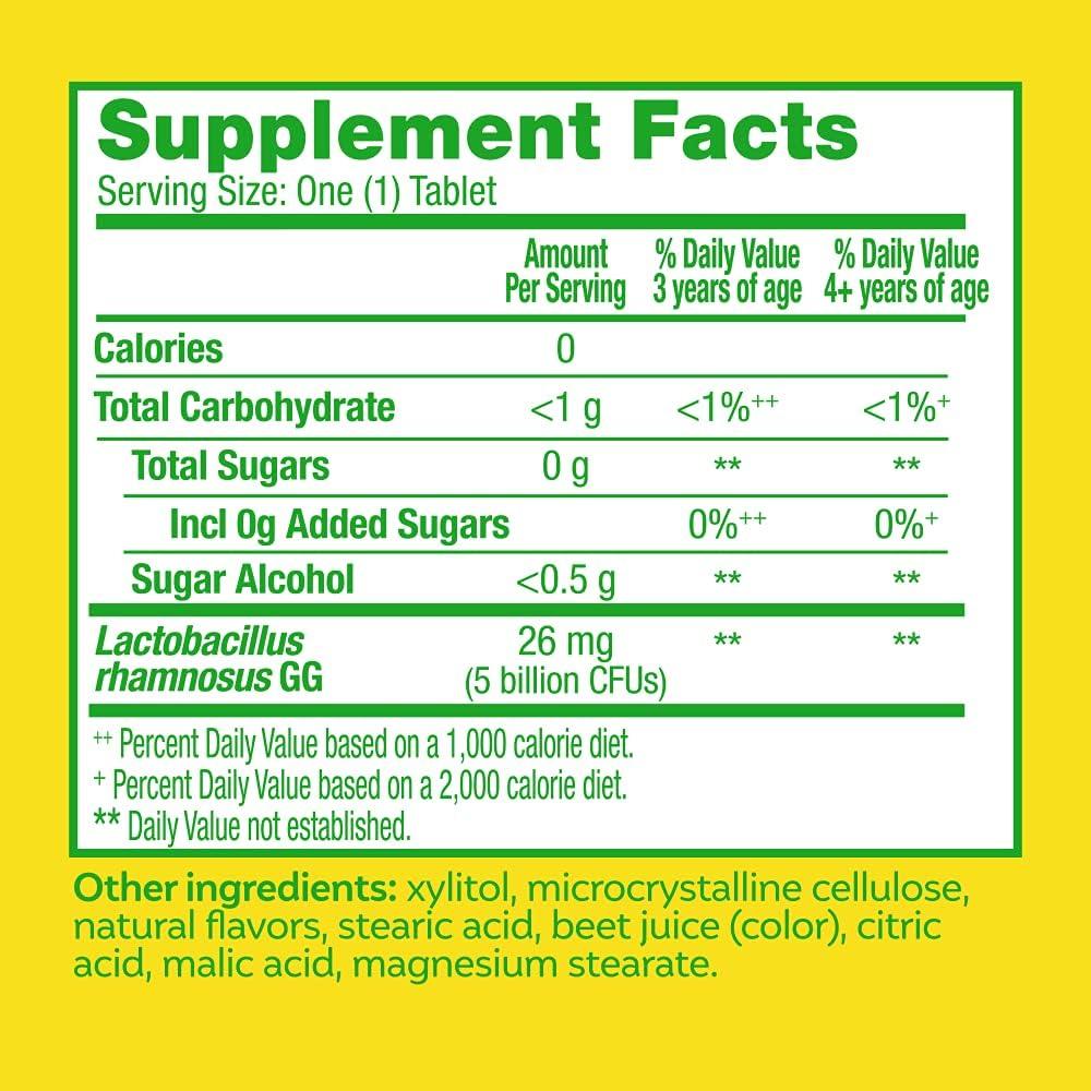 Probioticos Masticables Culturelle Kids 30 Unidades Sabor Baya
