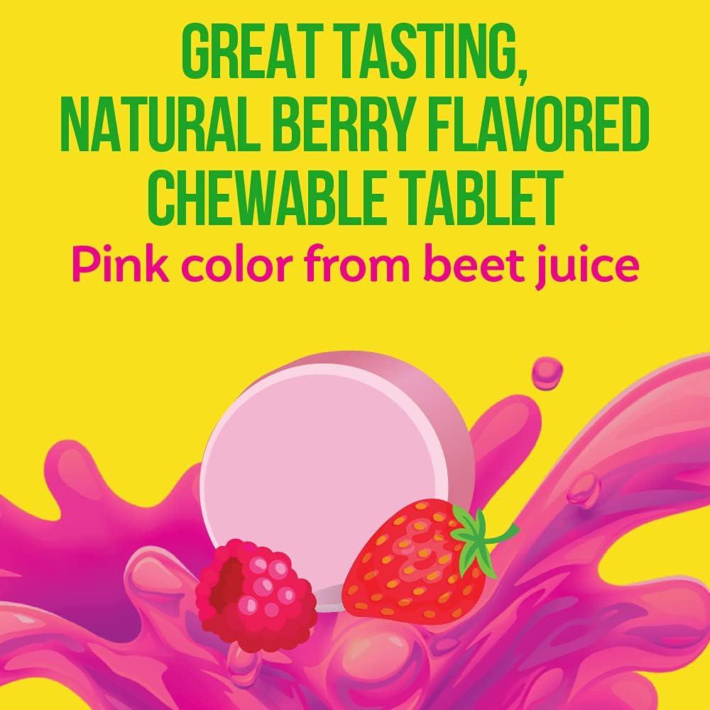 Probioticos Masticables Culturelle Kids 30 Unidades Sabor Baya