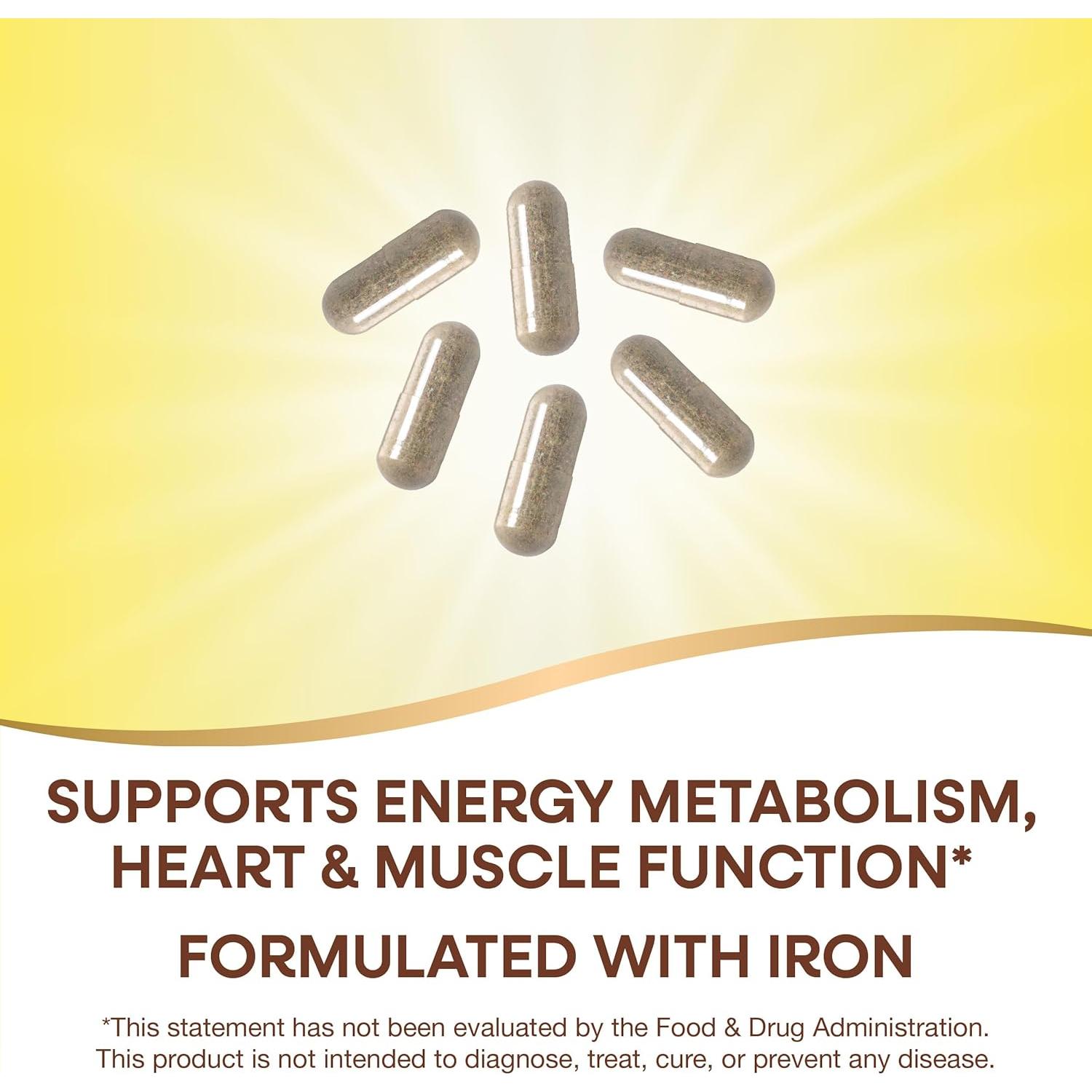 Multivitamínico Completo Nature's Way Alive! Max6 90 Cápsulas