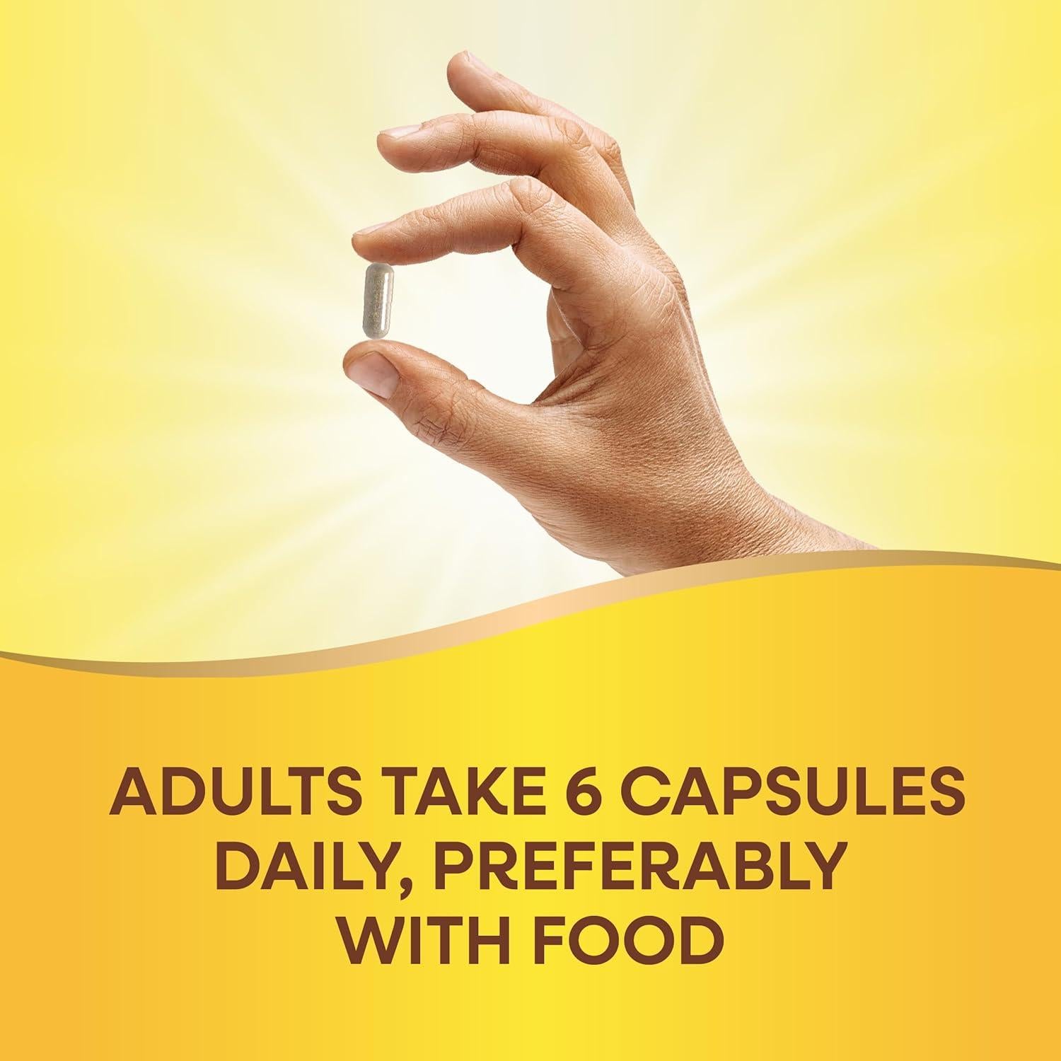 Multivitamínico Completo Nature's Way Alive! Max6 90 Cápsulas