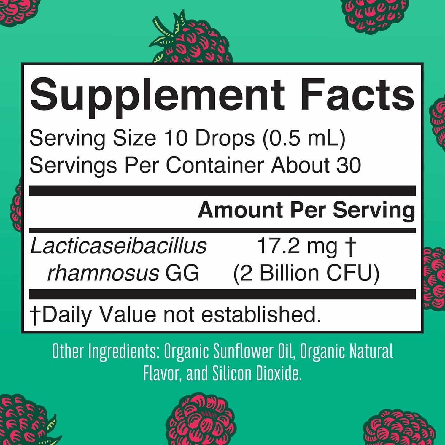 Gotas Probióticas para Niños MaryRuth 30 Porciones Salud Digestiva