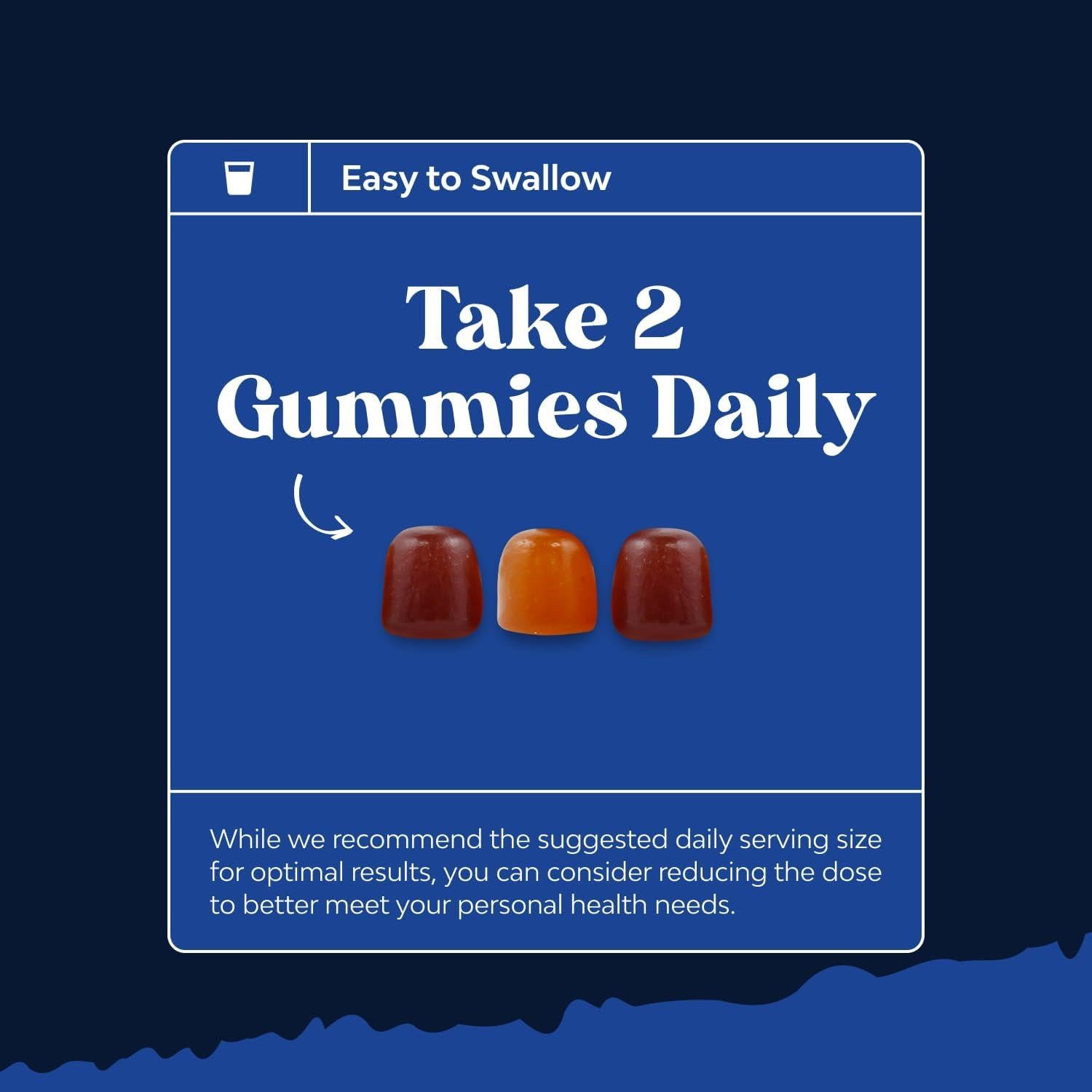 Gomitas Multivitamínicas Diarias Natures Craft para Hombres 90 Unidades