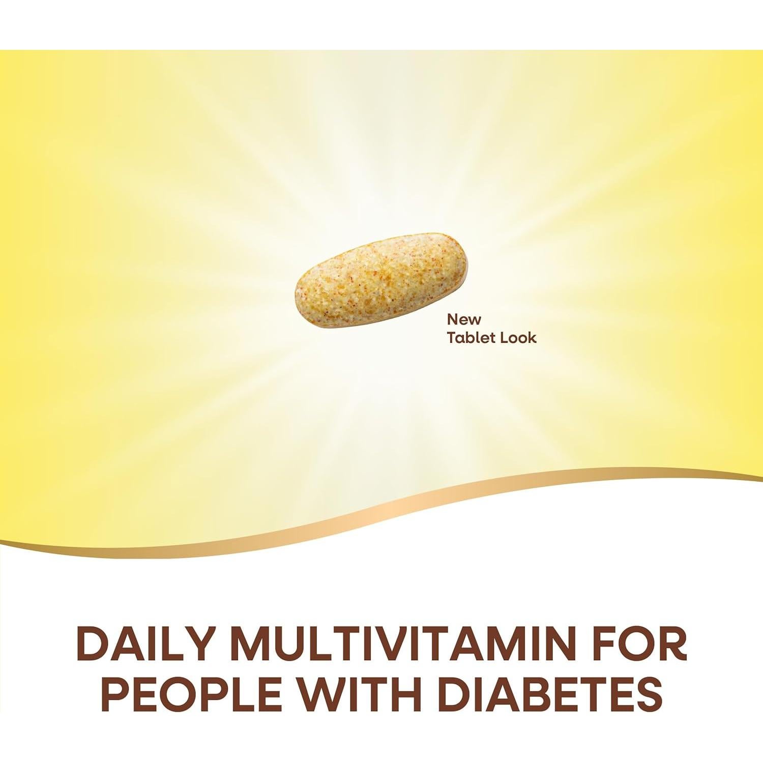 Multivitamina Diabética Alpha Betic Nature's Way 30 Tabletas