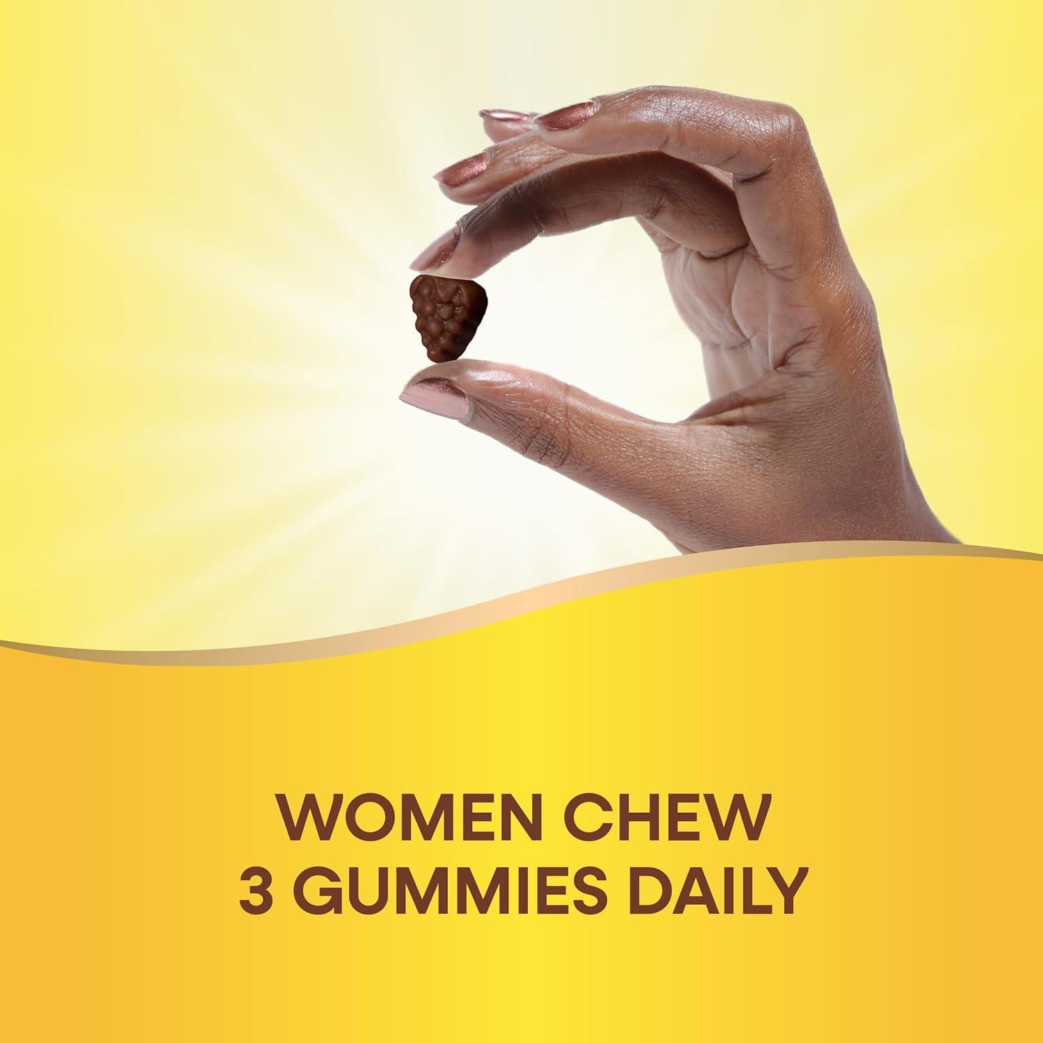 Multivitamina Gummy Premium Nature's Way para Mujeres 50+ 75 Gomas