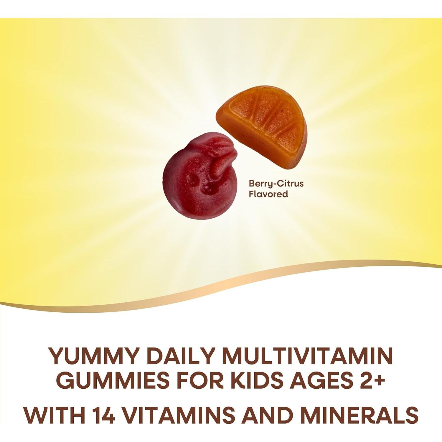 Gominolas Multivitamínicas Sin Azúcar Nature's Way Alive 208g