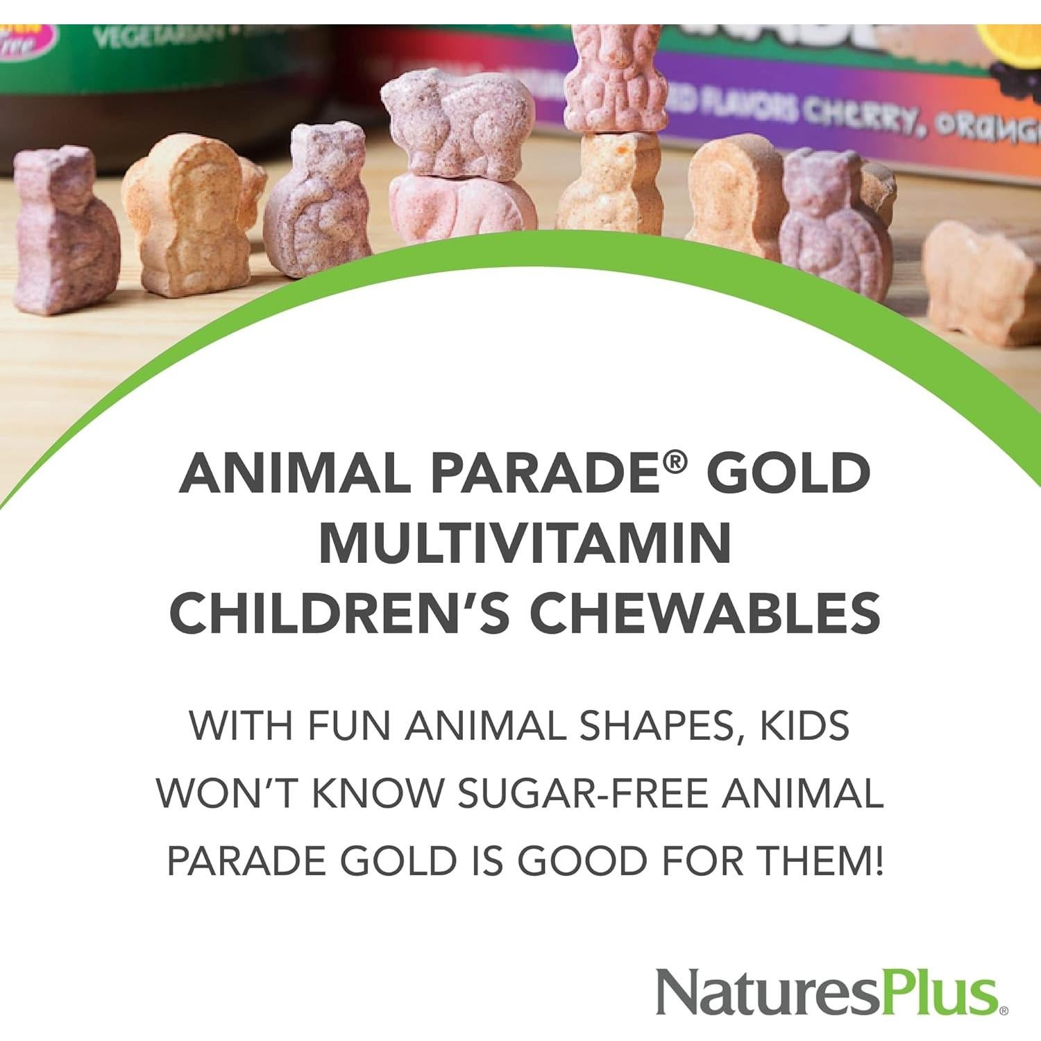 Multivitamina Masticable para Niños Nature's Plus - 240 Tabletas