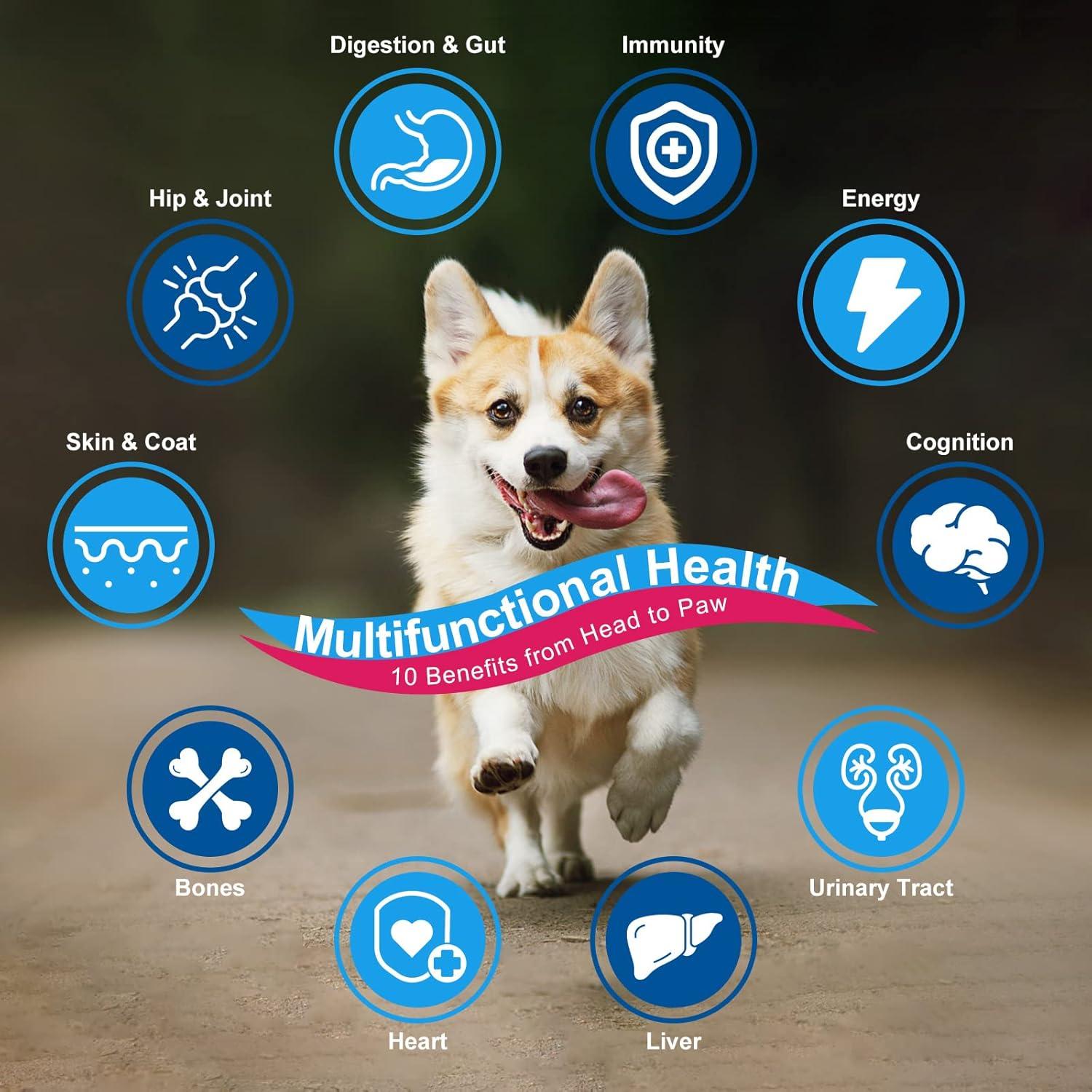 Suplemento Multivitamínico en Polvo para Perros Nature Target 90 Porciones