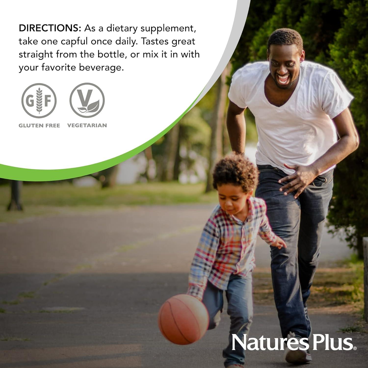 Natures Plus Fuente de Vida Oro Multivitamina Líquida 887 ml - D3, B12, K2