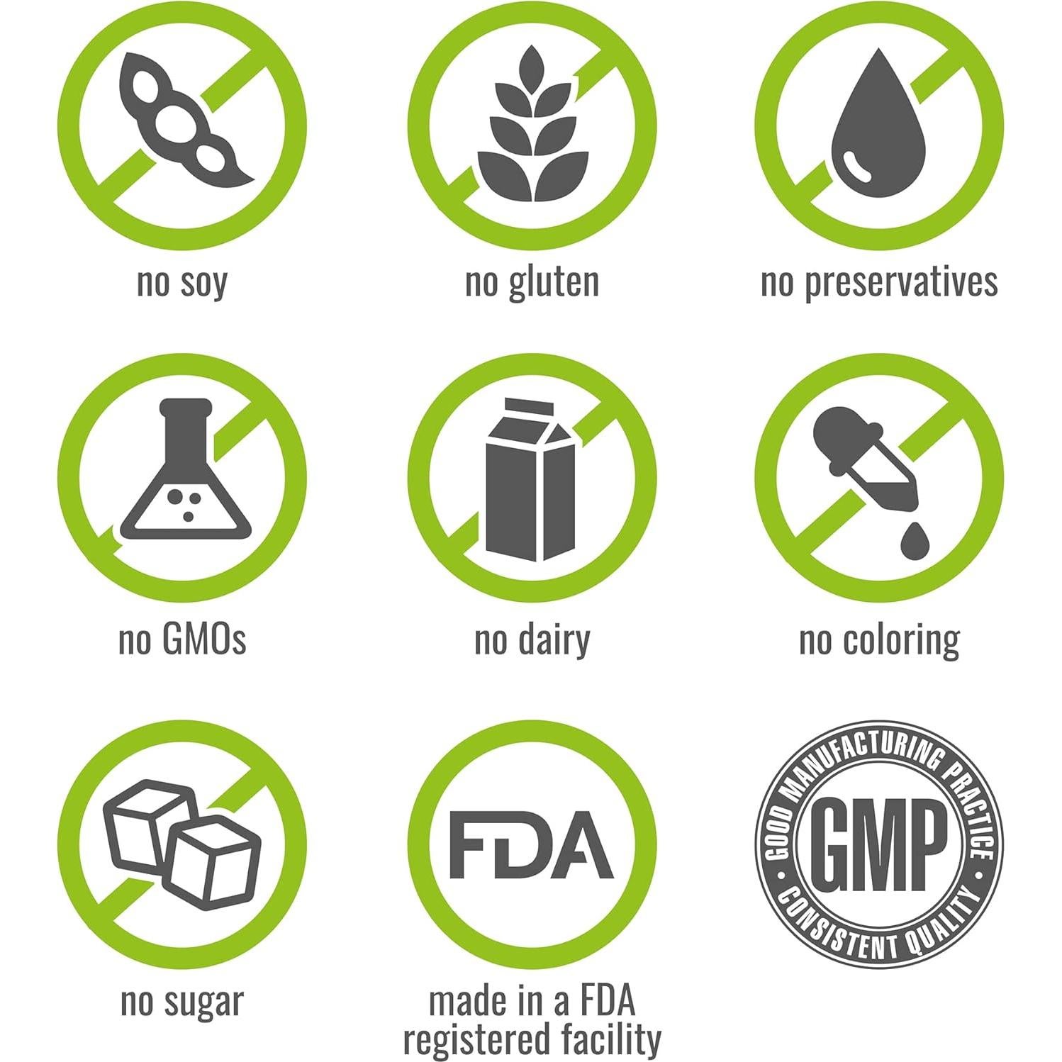 NATURELO Multivitamina para Cabello, Piel y Uñas - 60 Cápsulas