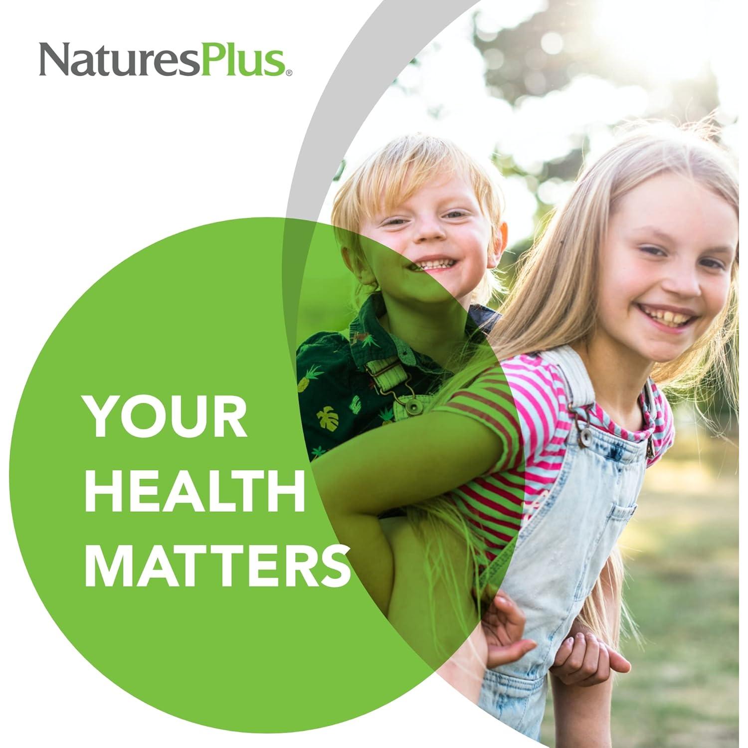 Vita-Gels Niños NaturesPlus 90 Gelatinas Sabor Naranja