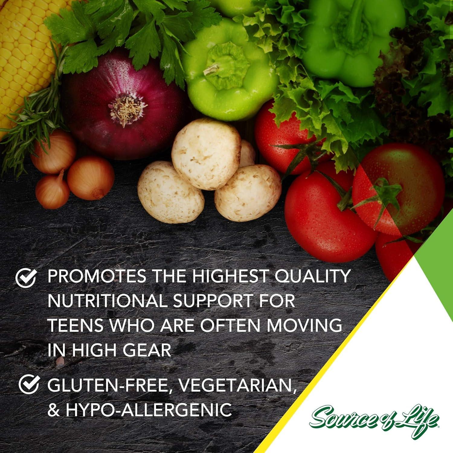 Multivitamínico Masticable Natures Plus Fuente de Vida 90 Wafers