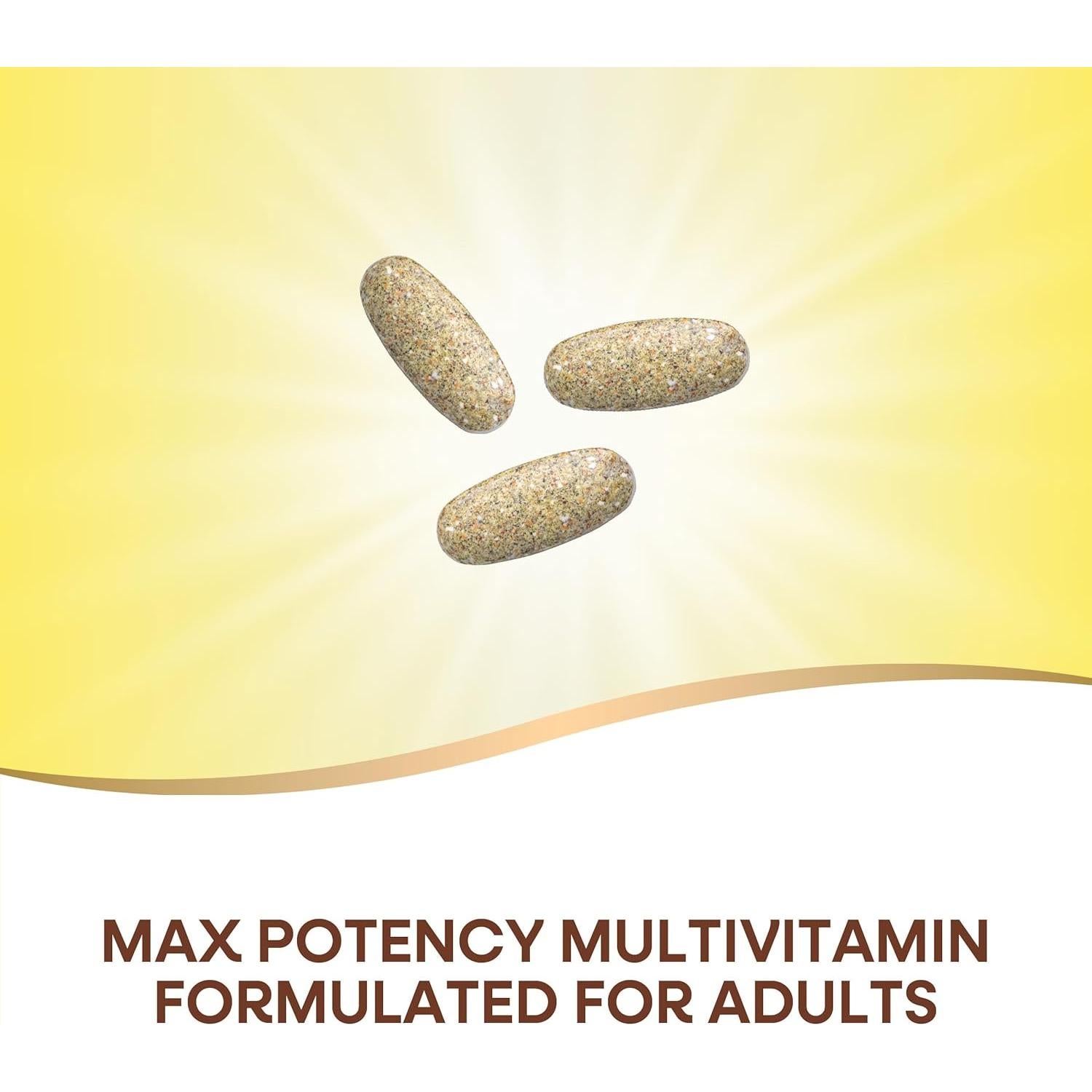 Nature's Way Alive! Max3 Multivitamínico Completo 180 Tabletas
