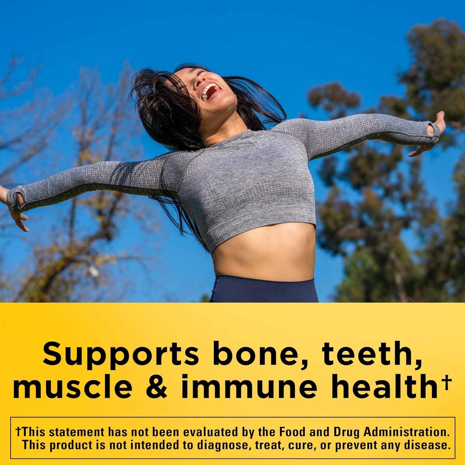 Suplemento Inmunológico Nature Made Super D, 70 Tabletas