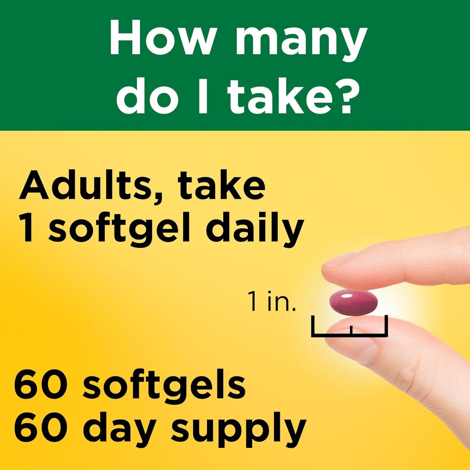 Nature Made Super B Complejo Energético 60 Gelatinas Blandas