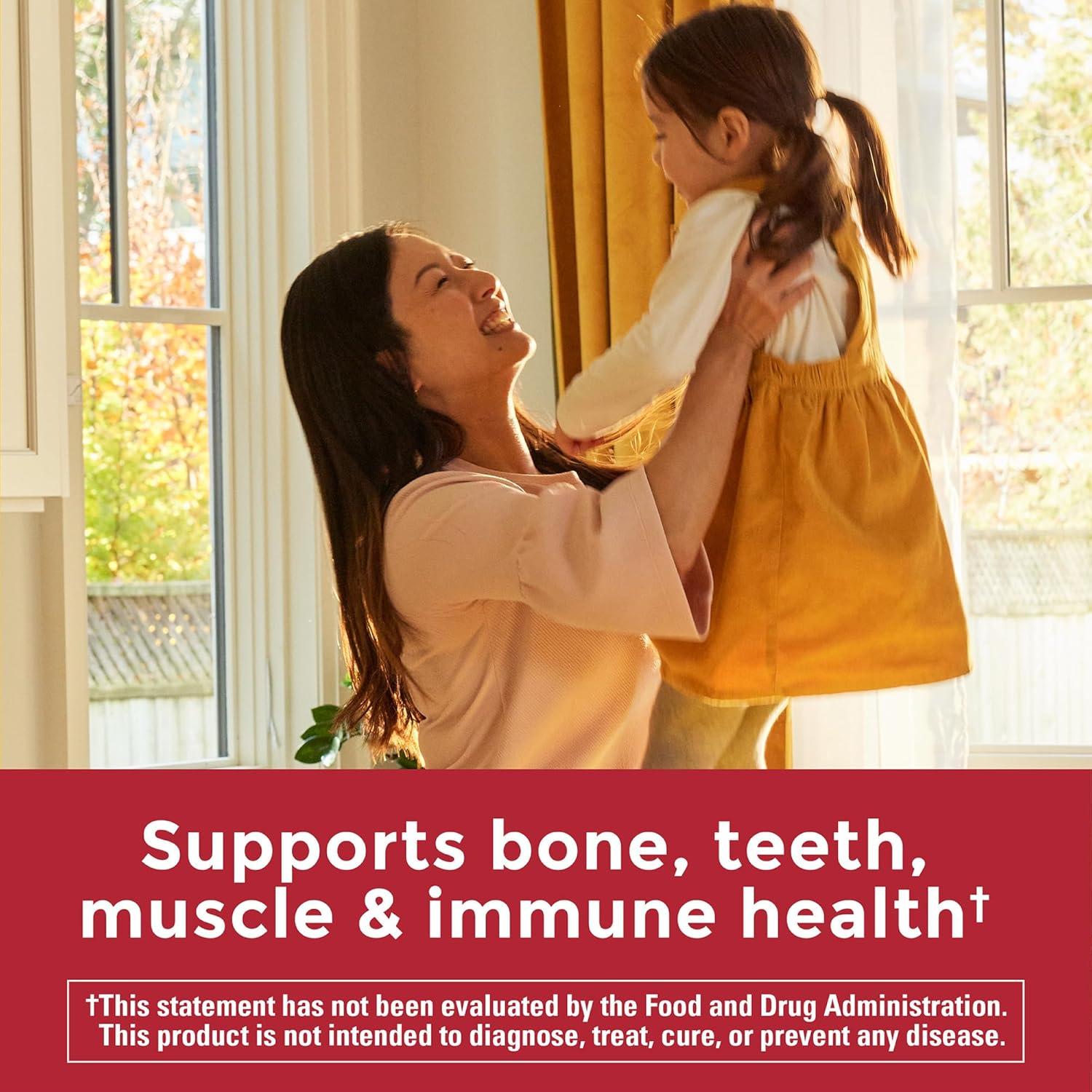 Gominolas de Vitamina D3 Sin Azúcar Nature Made 2000 IU 110 Unidades