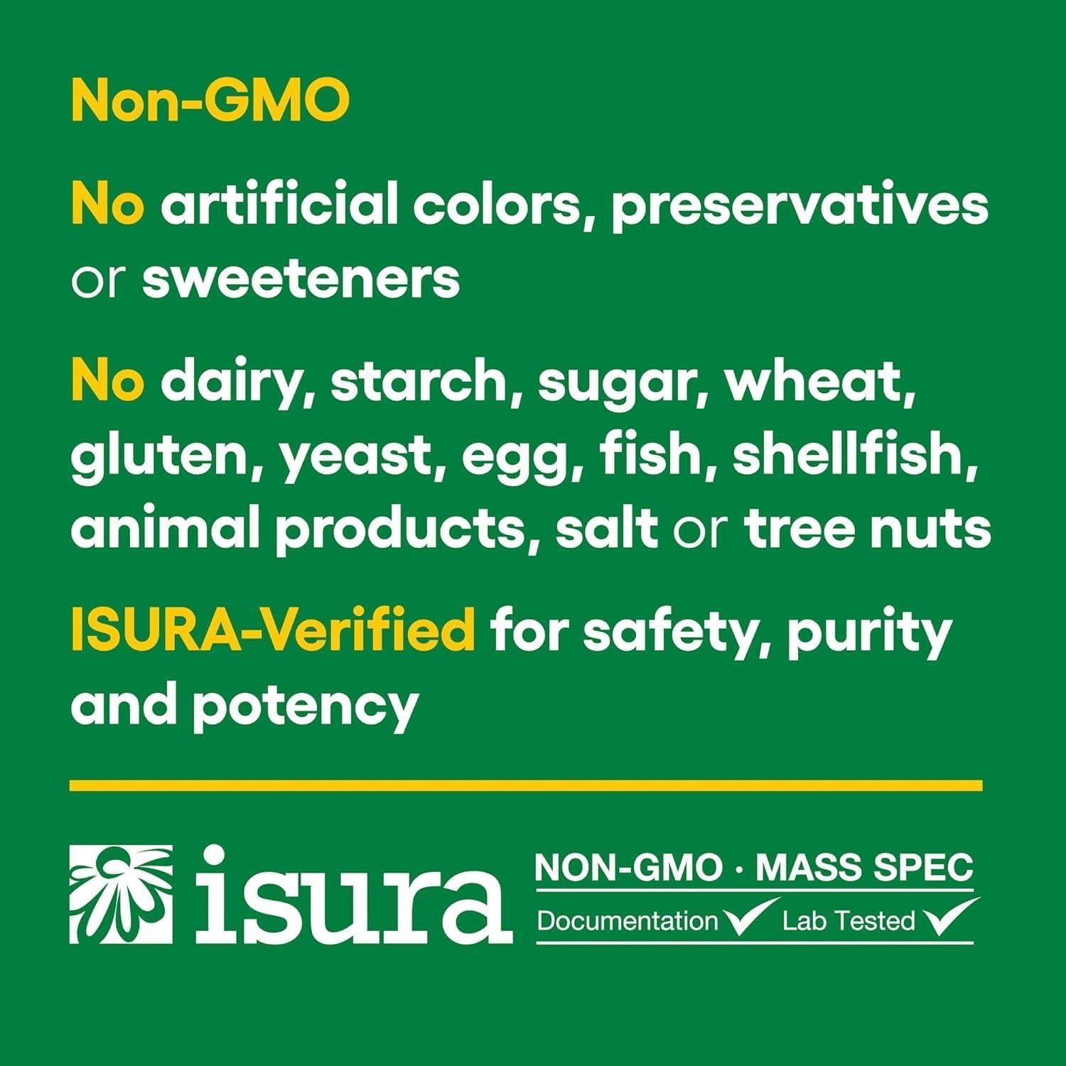 Multivitamínico y Mineral para Hombres 50+ Factores Naturales 60 Tab