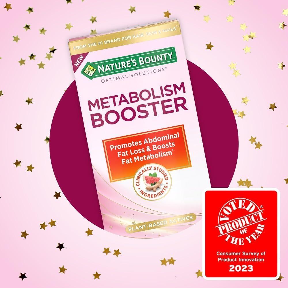 Suplemento Metabolismo Nature's Bounty 60 Cápsulas