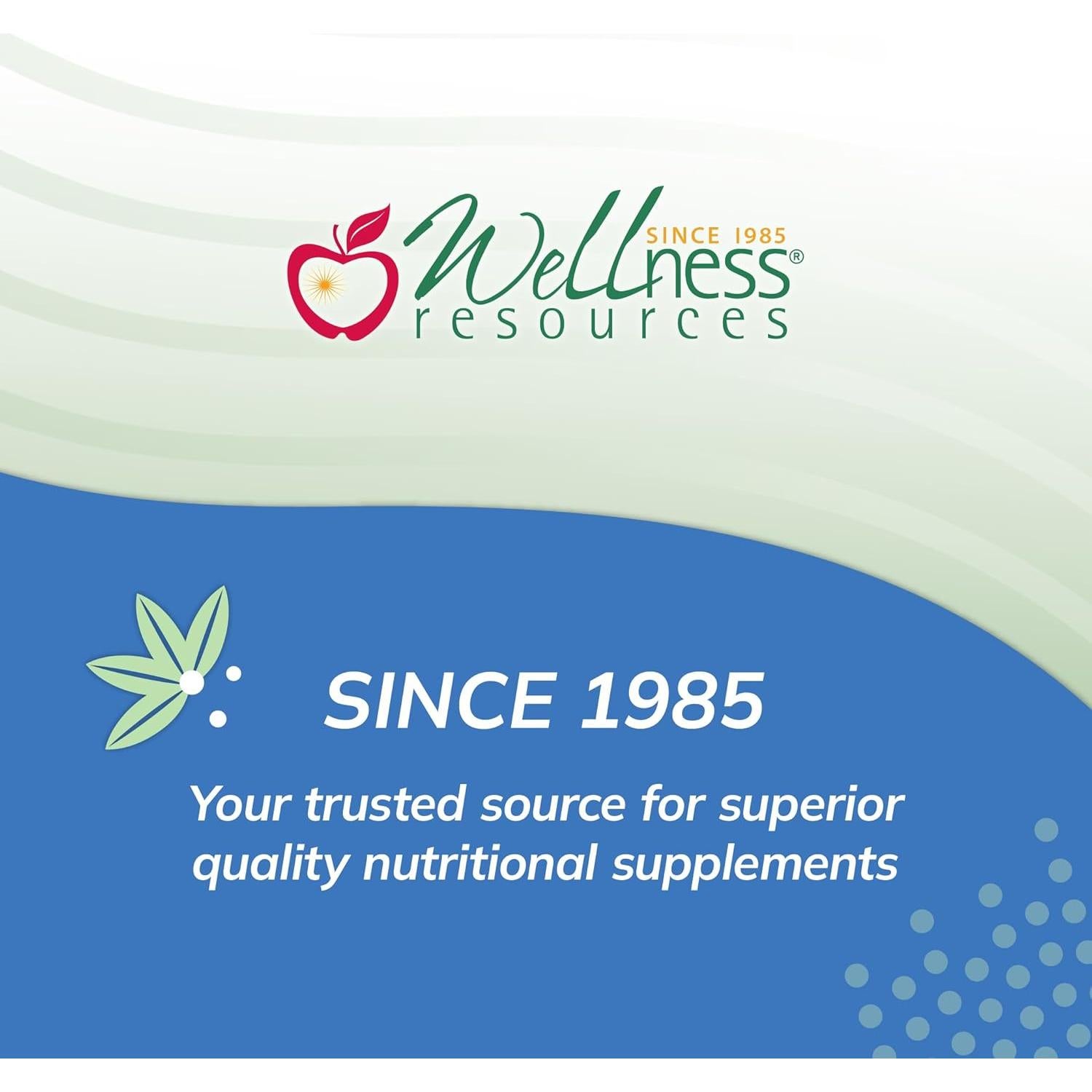 Multivitaminas Masticables para Niños Wellness Resources 120 Cápsulas