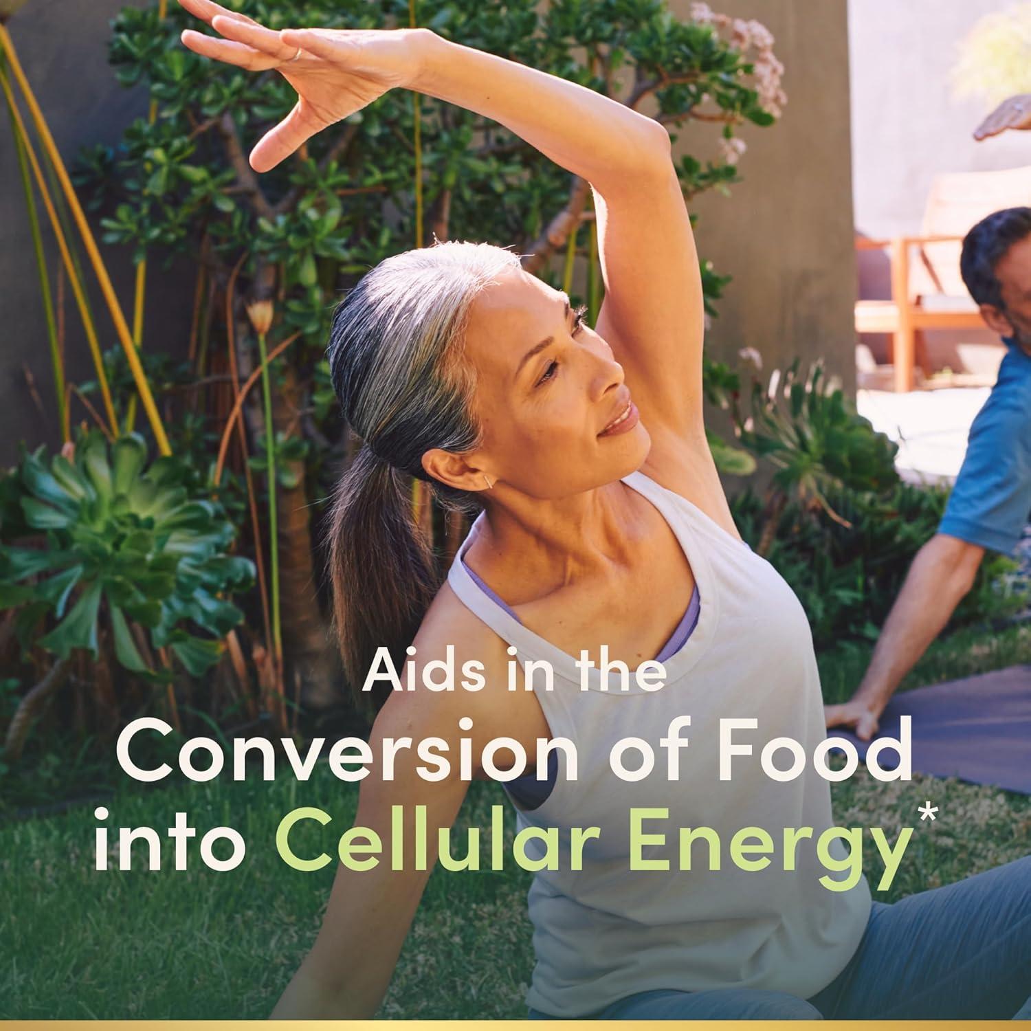 Suplemento de Vitamina B12 Nature's Bounty 1000 mcg 200 Tabletas