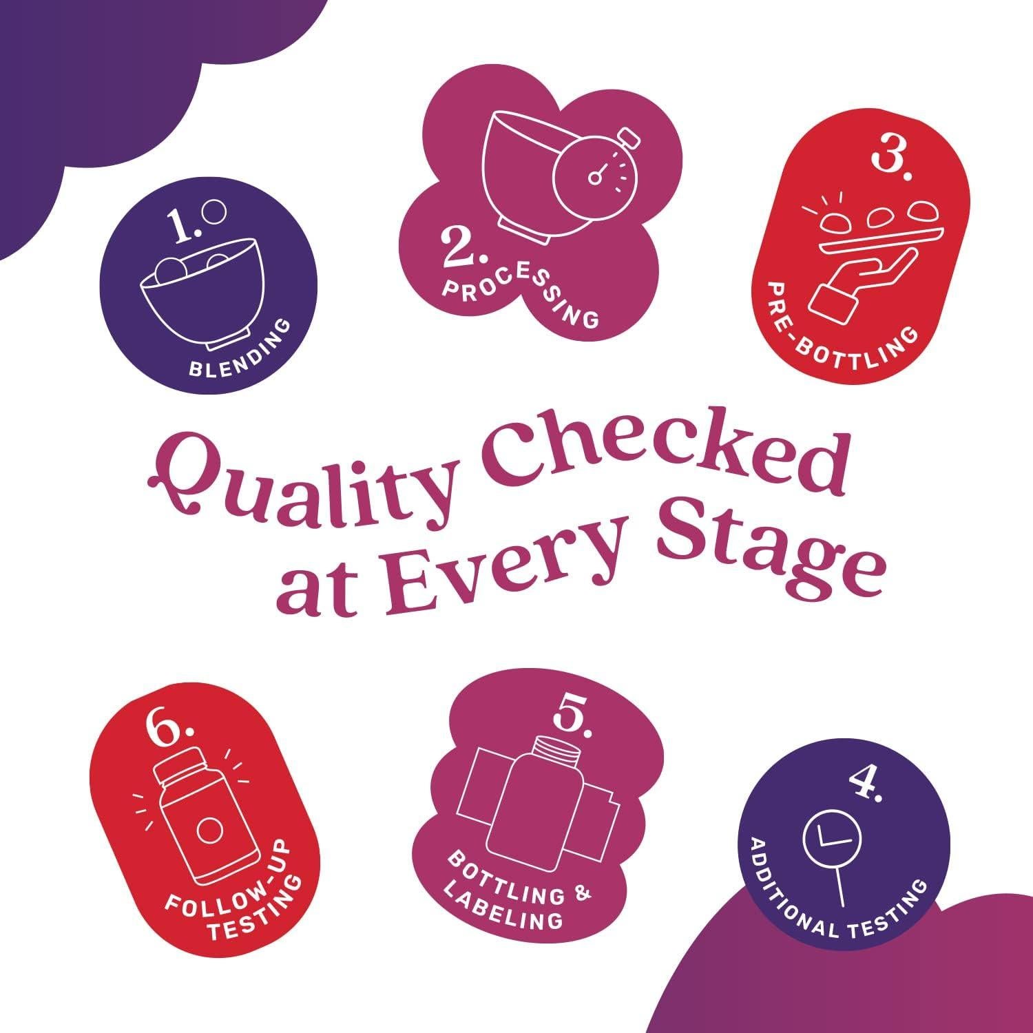 Gomas de Hierro BeLive - Suplemento Multivitamínico Vegano 113g