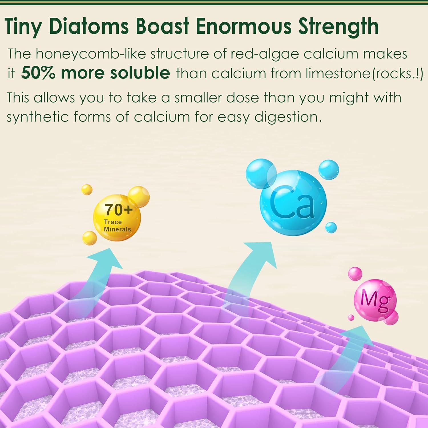 Gomitas de Calcio LILICARE 600mg con Vitamina D3 K2 - 60 Unidades