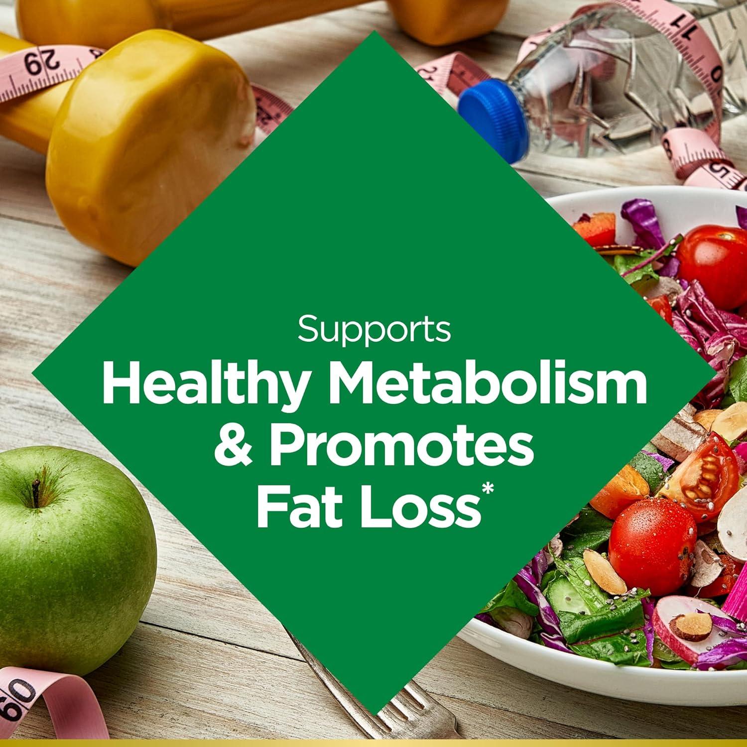 Acelerador de Metabolismo Avanzado Nature's Bounty 60 Cápsulas