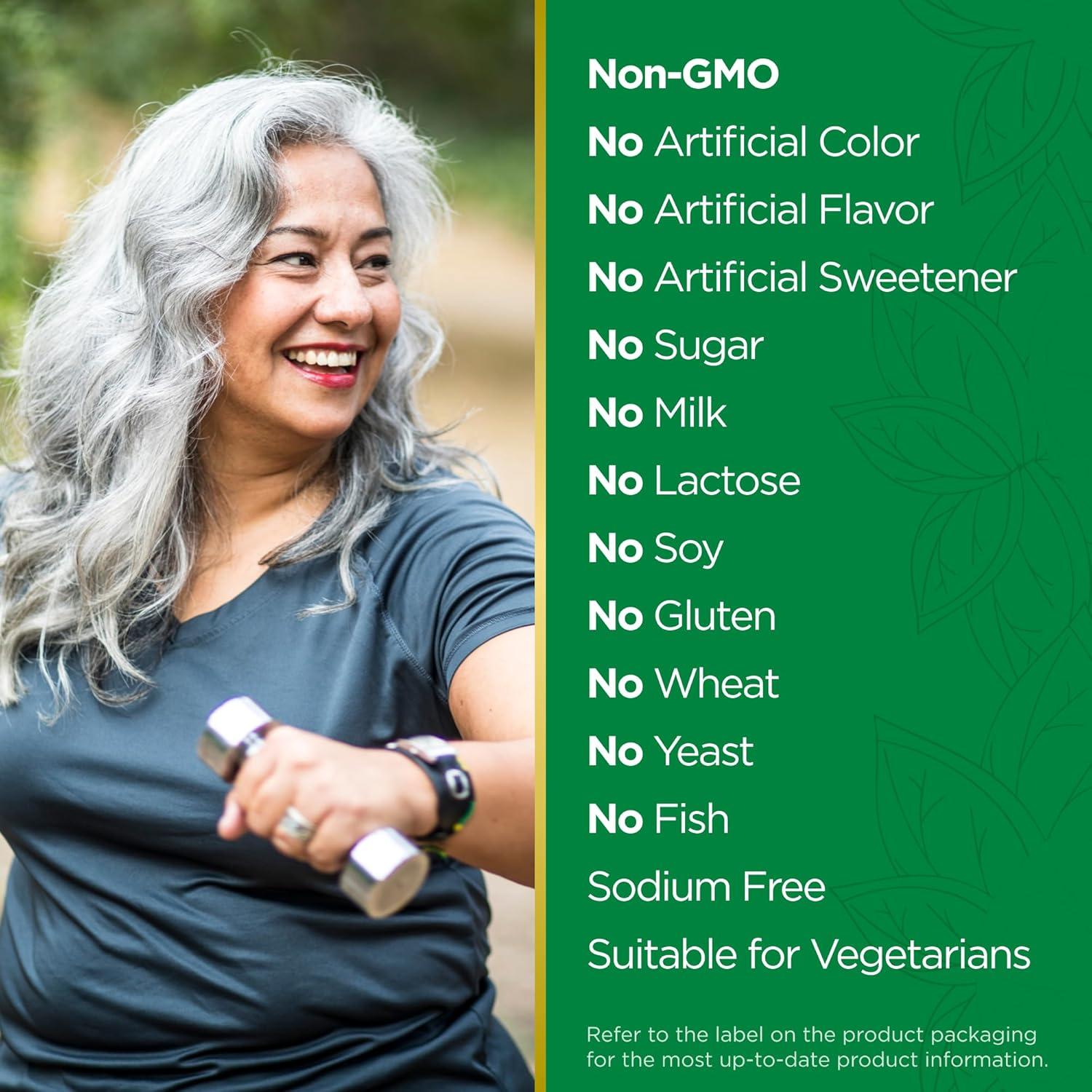 Acelerador de Metabolismo Avanzado Nature's Bounty 60 Cápsulas