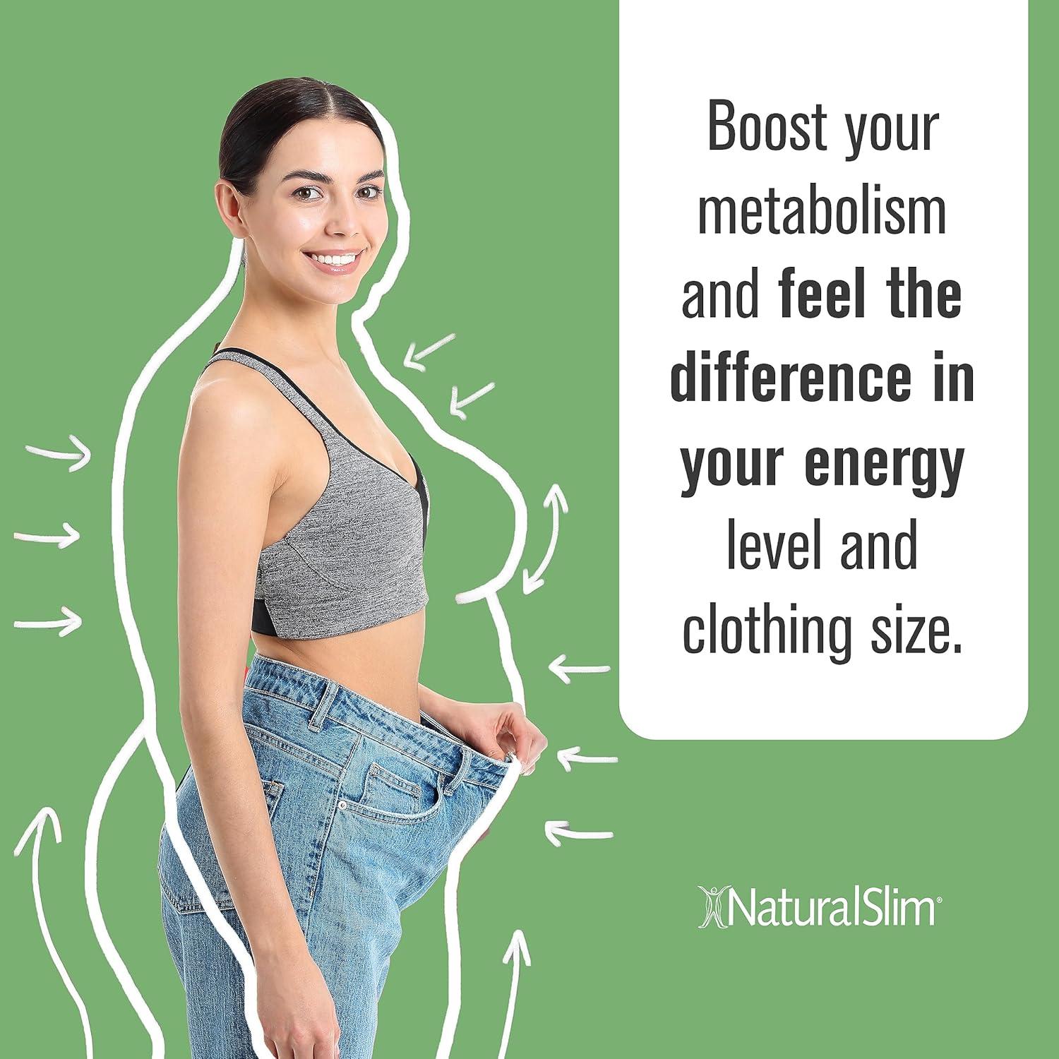 Vitaminas Metabólicas NaturalSlim - Multivitaminas y Minerales 30 Cápsulas