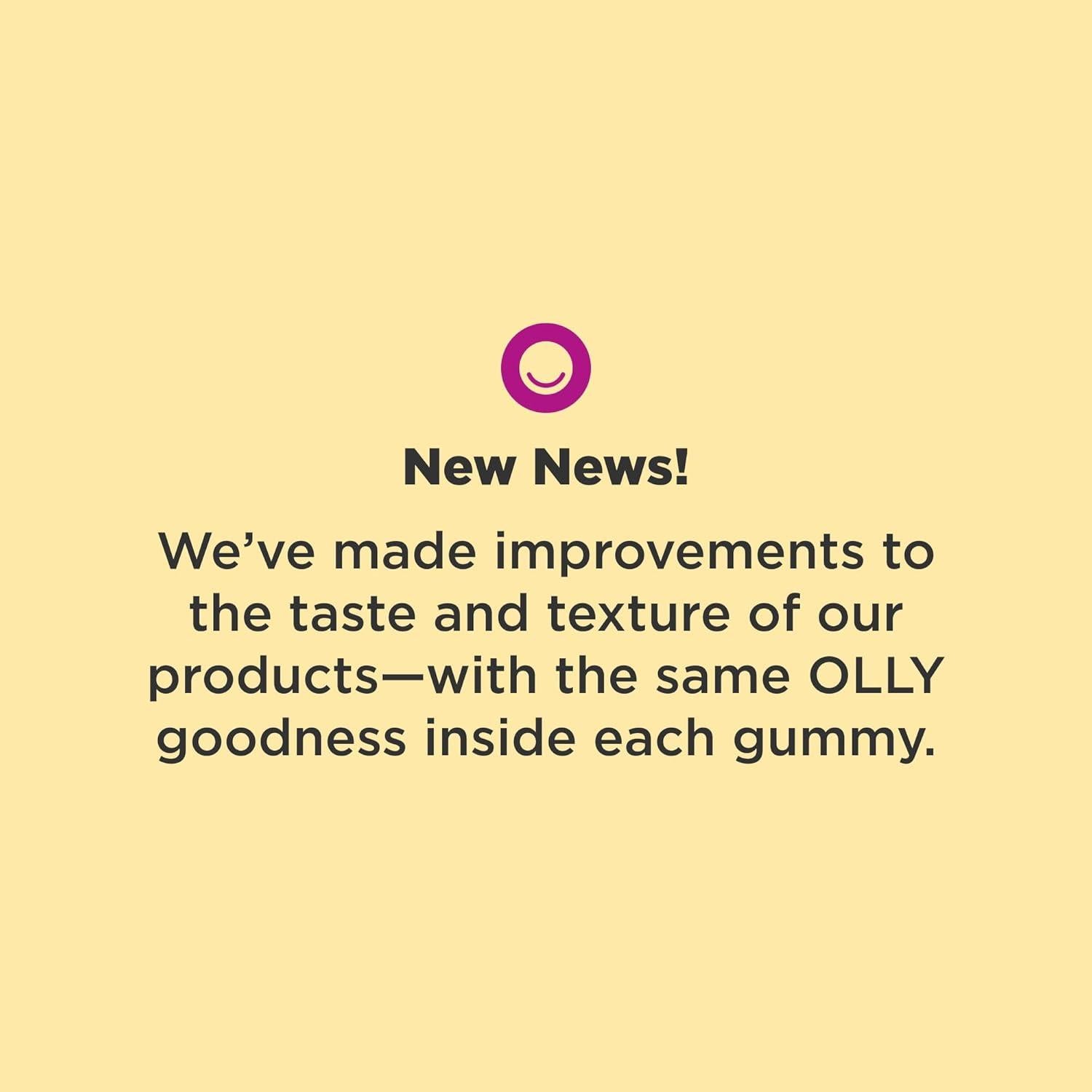 Suplemento Energético OLLY Gummy Sin Cafeína 60 Unidades