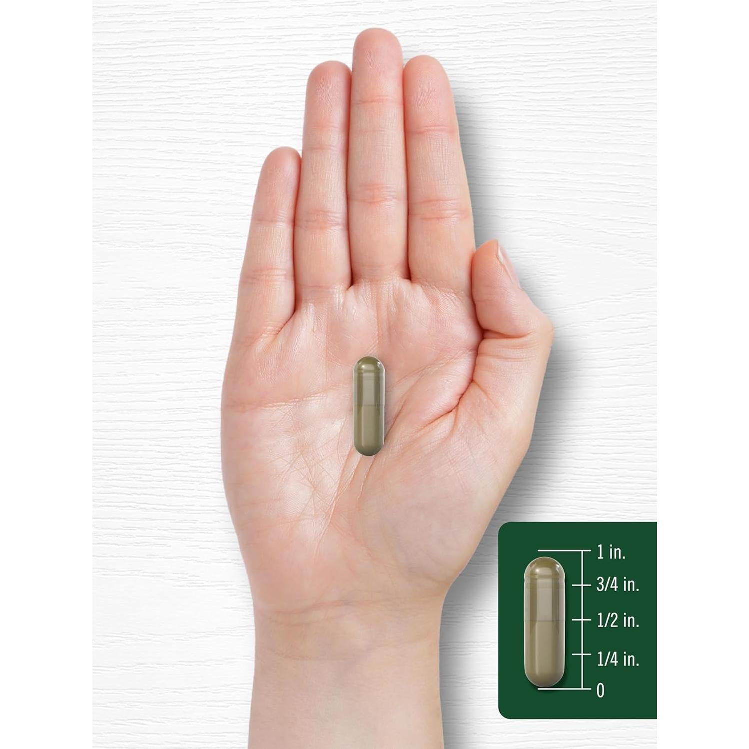 Suplemento de Frutas y Verduras Carlyle | 250 Cápsulas | Antioxidantes