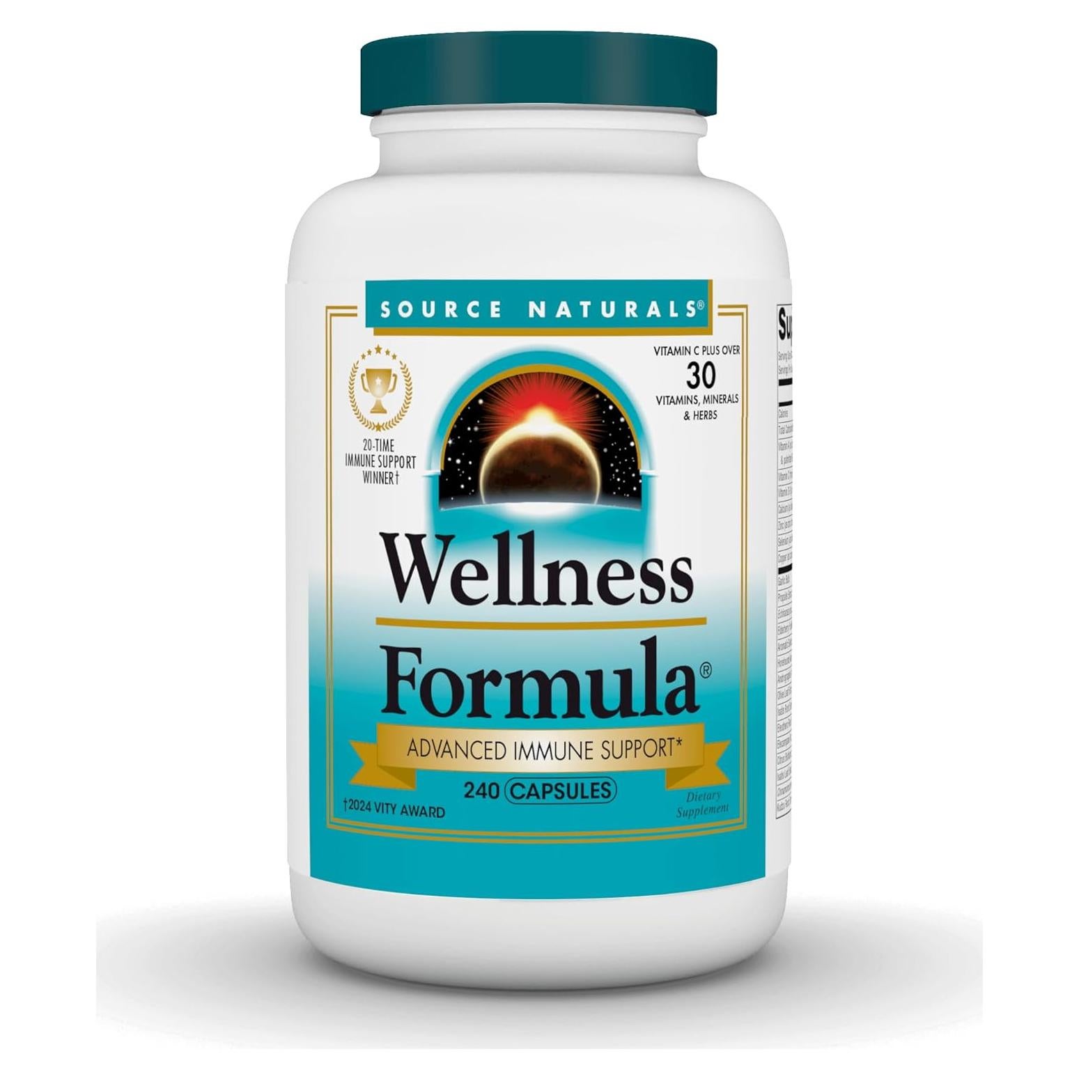 Source Naturals Fórmula de Bienestar Inmunológico 240 Cápsulas