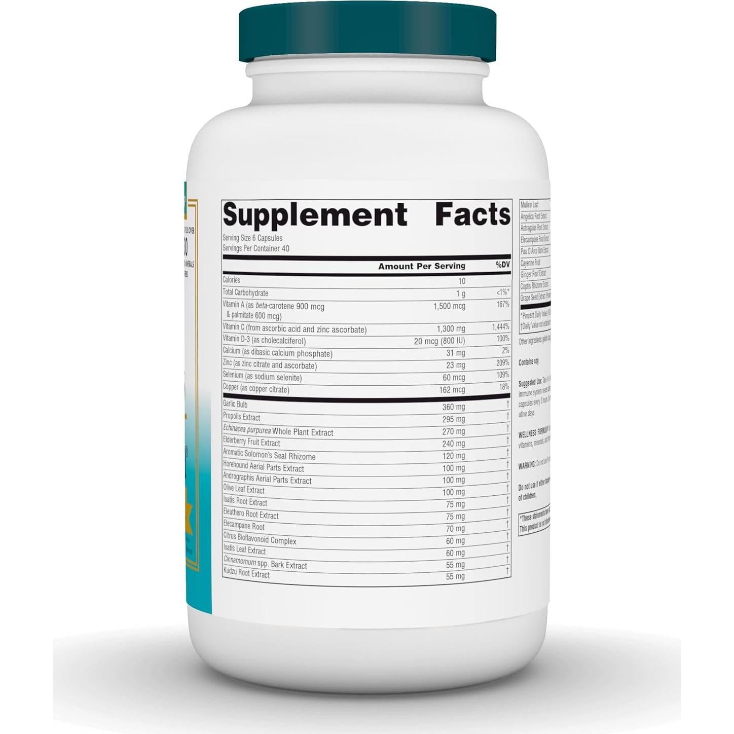 Source Naturals Fórmula de Bienestar Inmunológico 240 Cápsulas