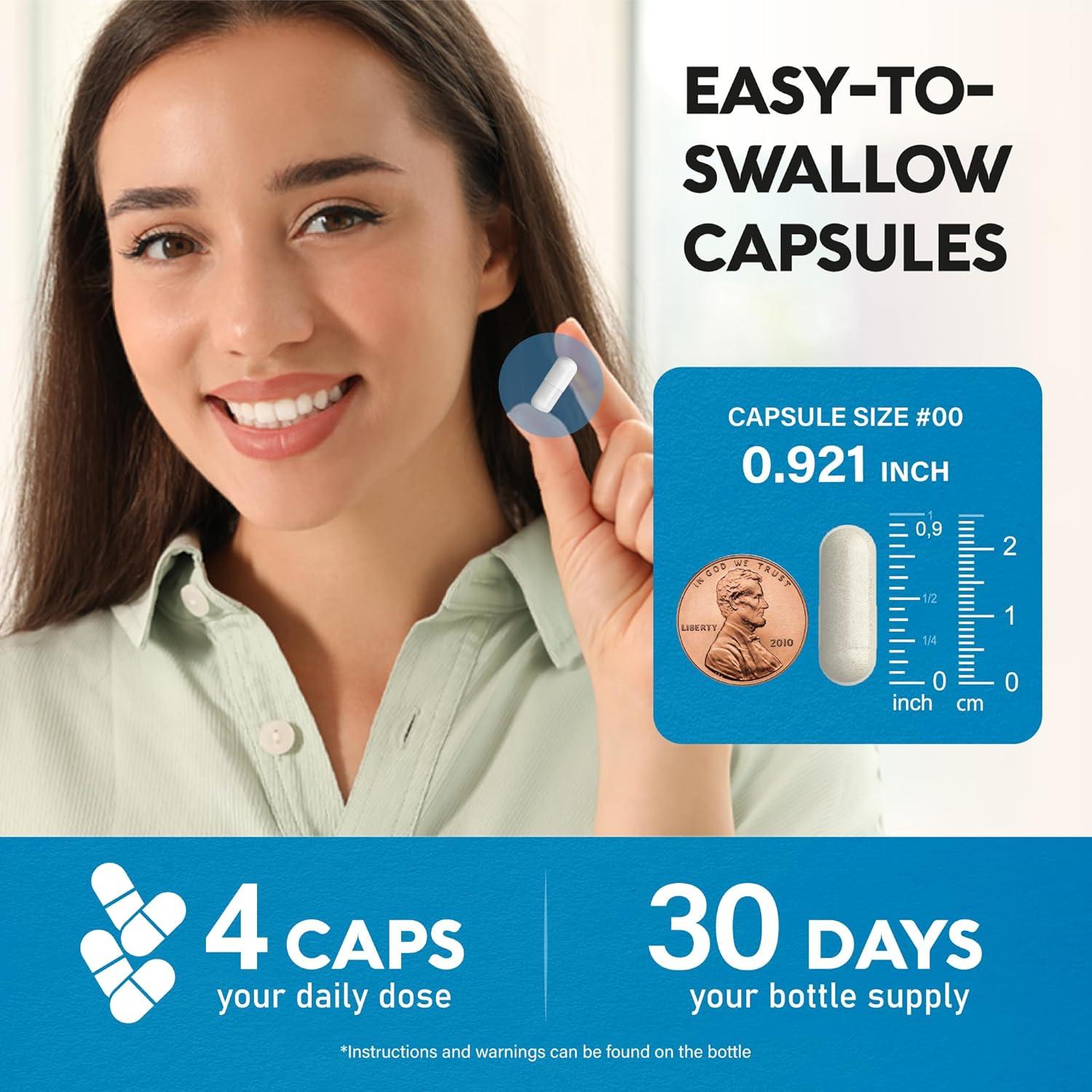 Suplemento Articular Glucosamina Condroitina NUTRA HARMONY 2800 mg 120 Cápsulas